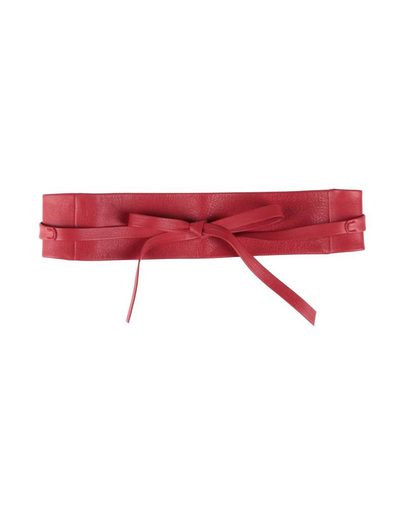 CARACTÈRE Gürtel Damen Rot von CARACTÈRE