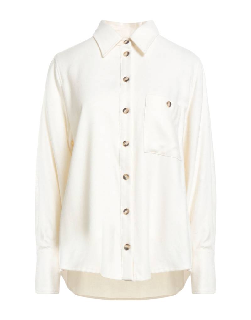 CARACTÈRE Hemd Damen Elfenbein von CARACTÈRE