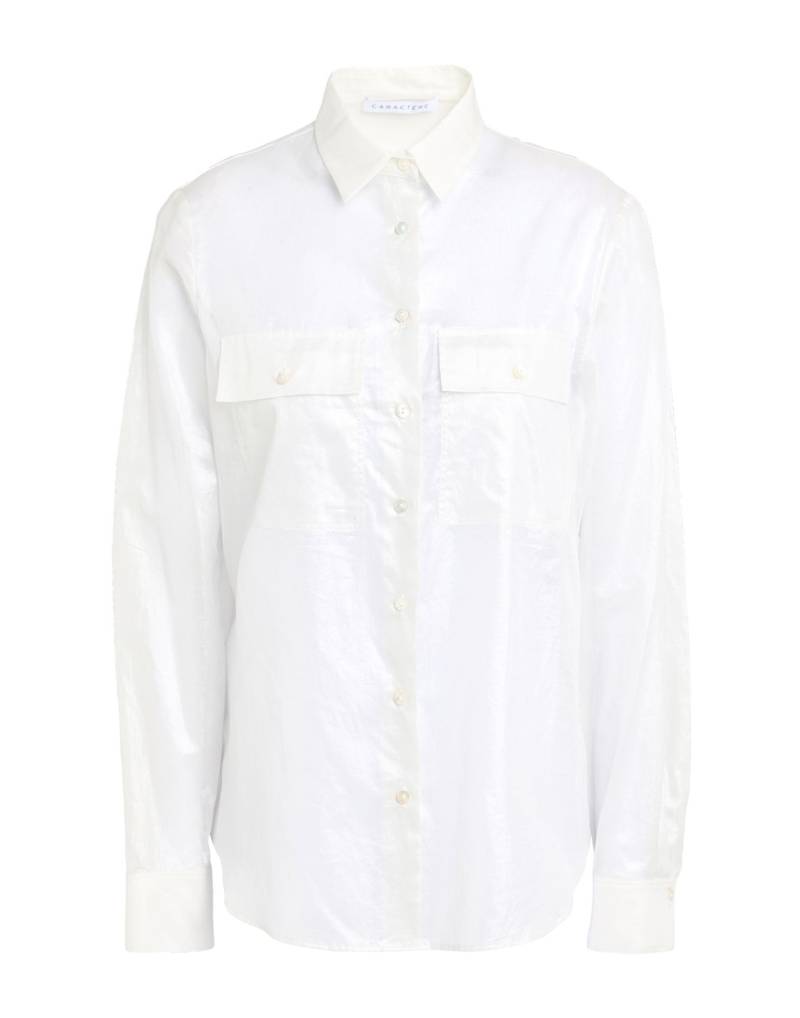 CARACTÈRE Hemd Damen Weiß von CARACTÈRE