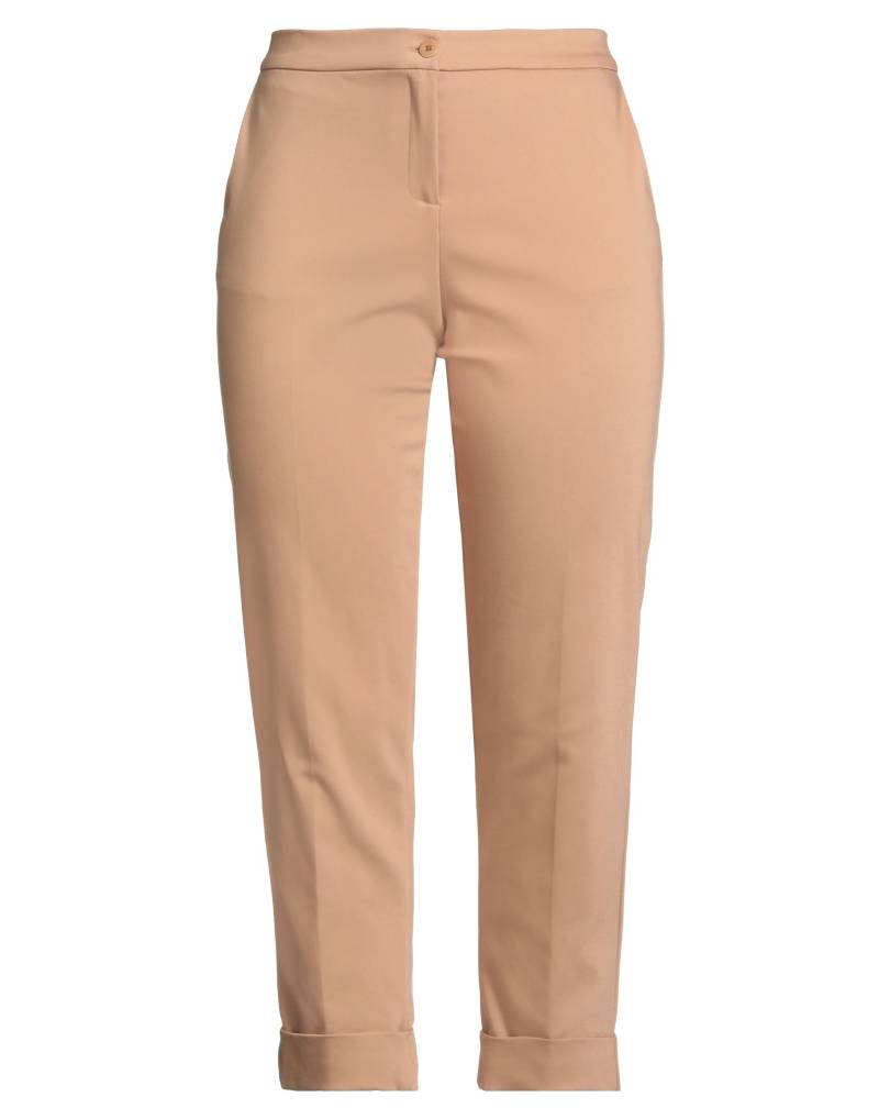 CARACTÈRE Hose Damen Kamel von CARACTÈRE