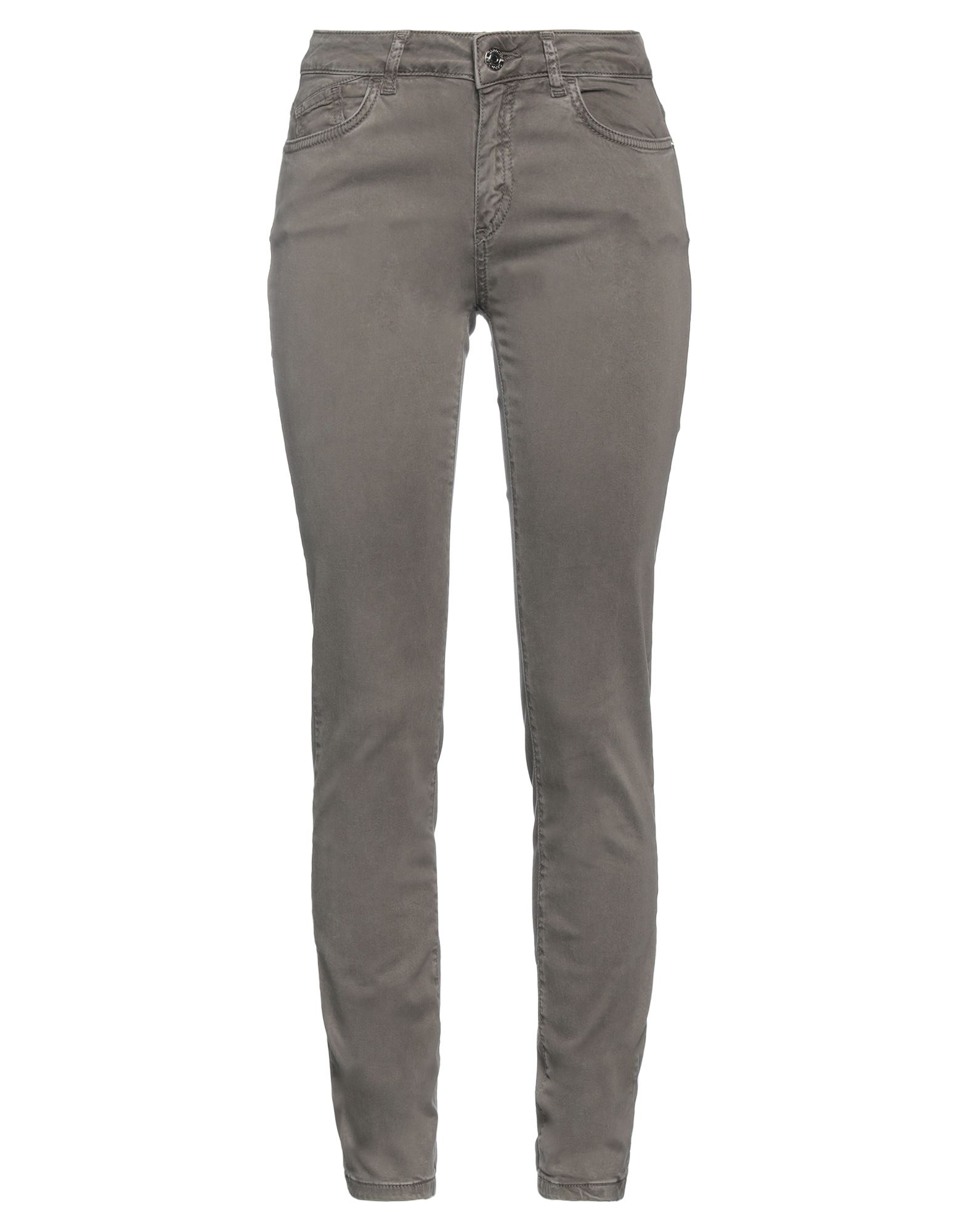 CARACTÈRE Hose Damen Khaki von CARACTÈRE