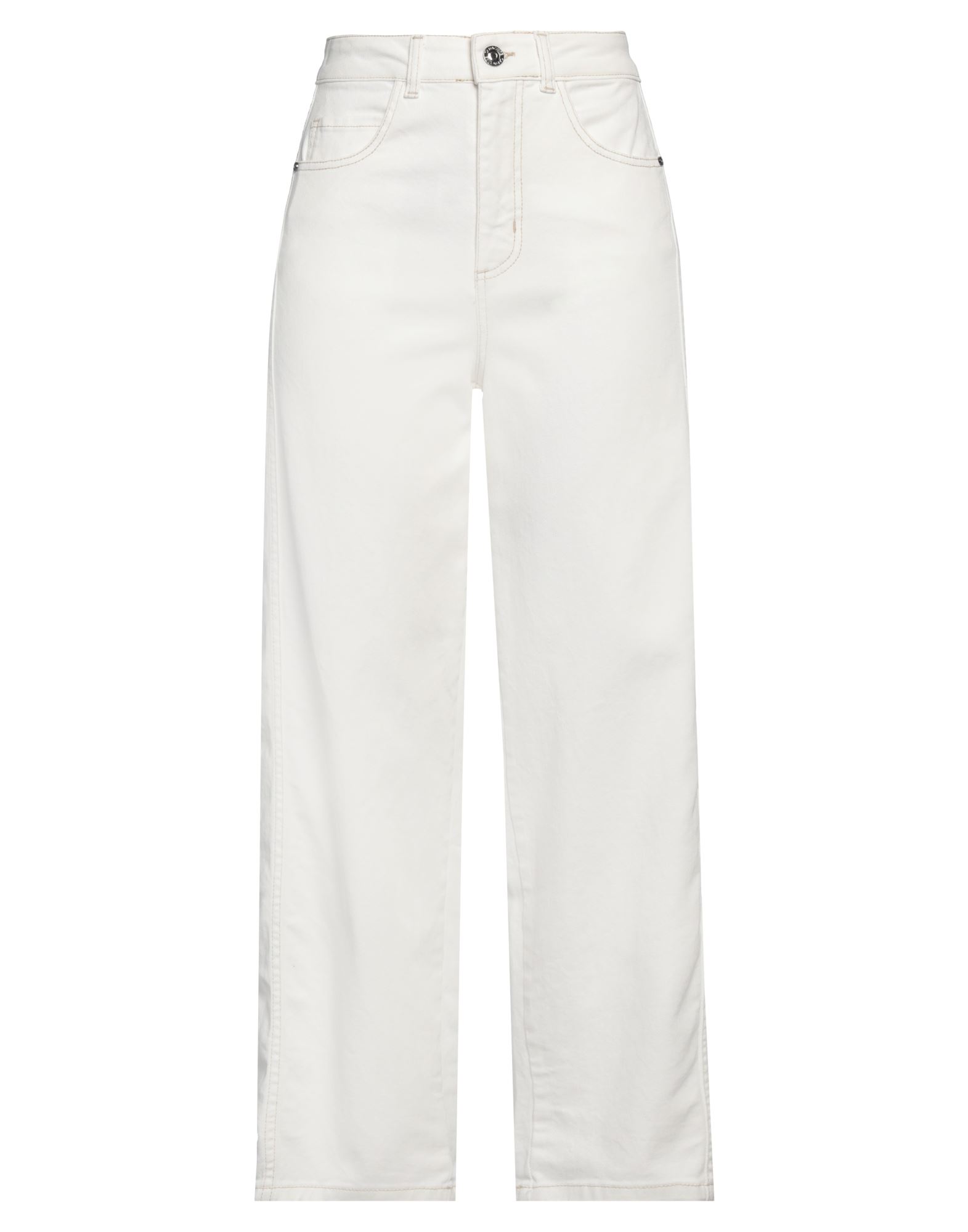 CARACTÈRE Hose Damen Weiß von CARACTÈRE