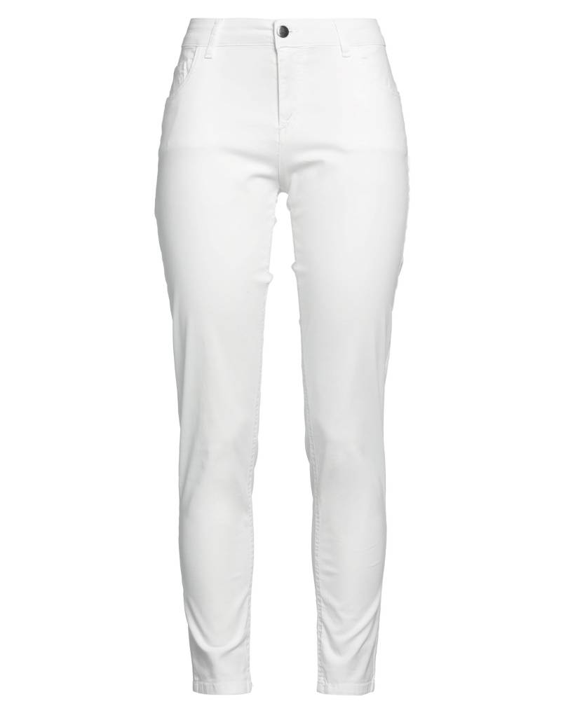 CARACTÈRE Hose Damen Weiß von CARACTÈRE