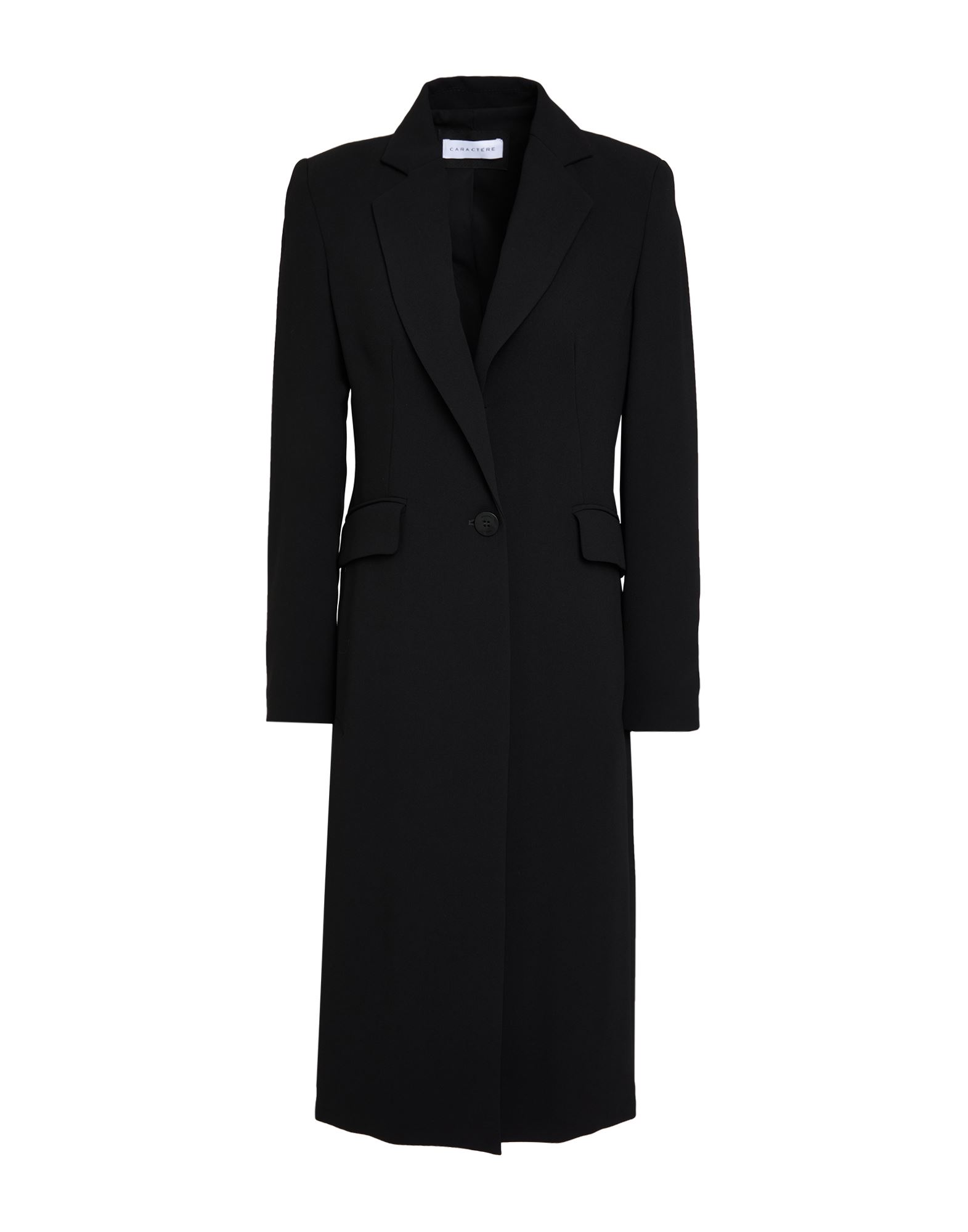 CARACTÈRE Jacke, Mantel & Trenchcoat Damen Schwarz von CARACTÈRE
