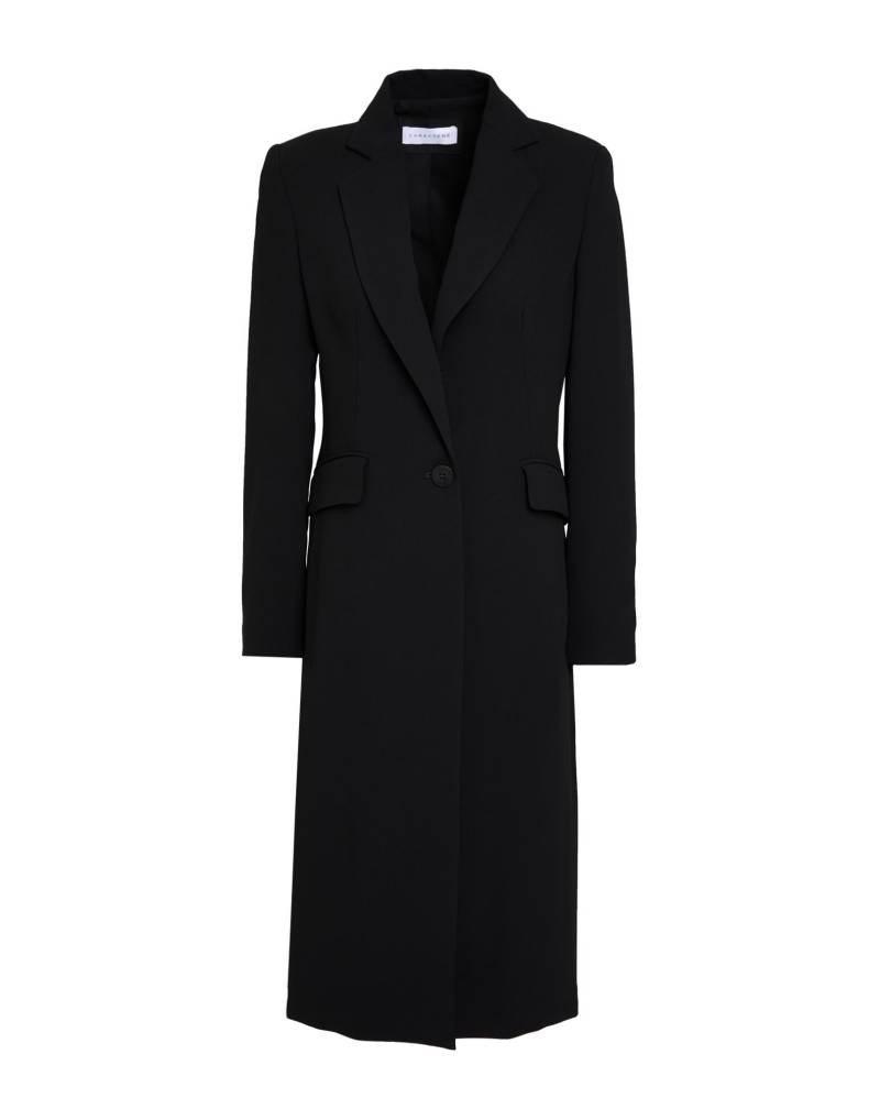 CARACTÈRE Jacke, Mantel & Trenchcoat Damen Schwarz von CARACTÈRE