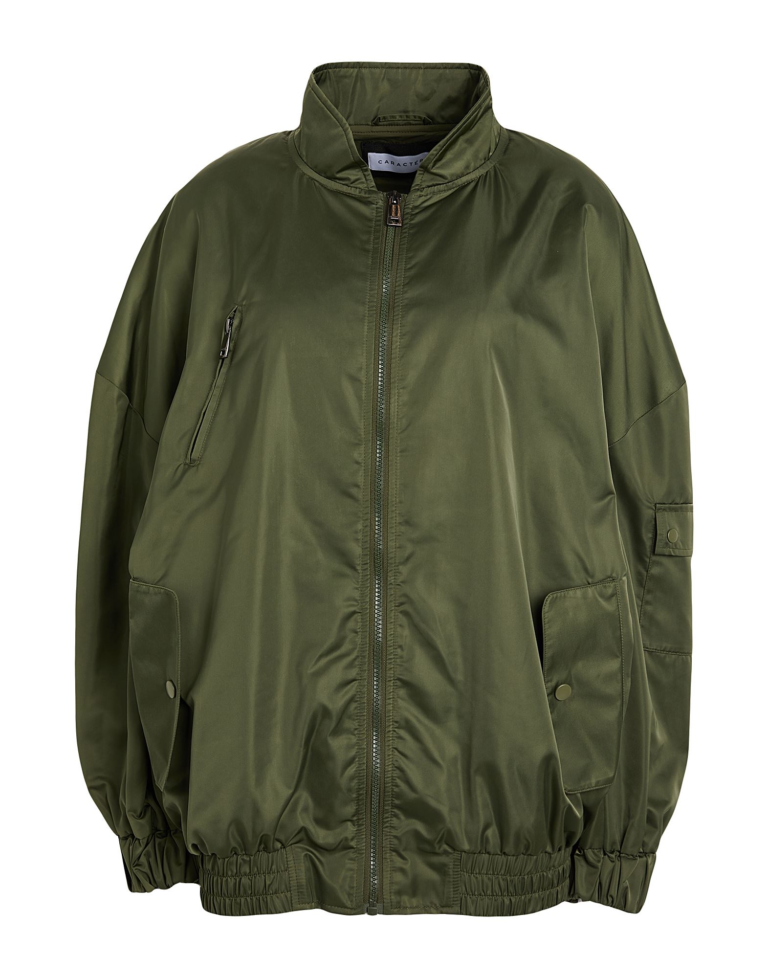 CARACTÈRE Jacke & Anorak Damen Grün CARACTÈRE Jacke & Anorak Damen Grün von CARACTÈRE