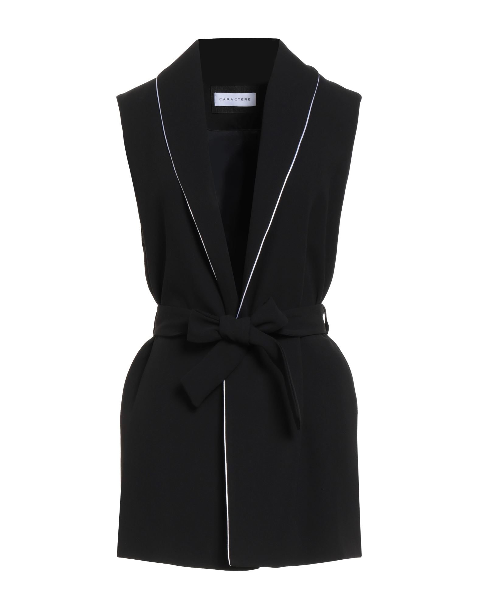CARACTÈRE Jacke & Anorak Damen Schwarz CARACTÈRE Jacke & Anorak Damen Schwarz von CARACTÈRE
