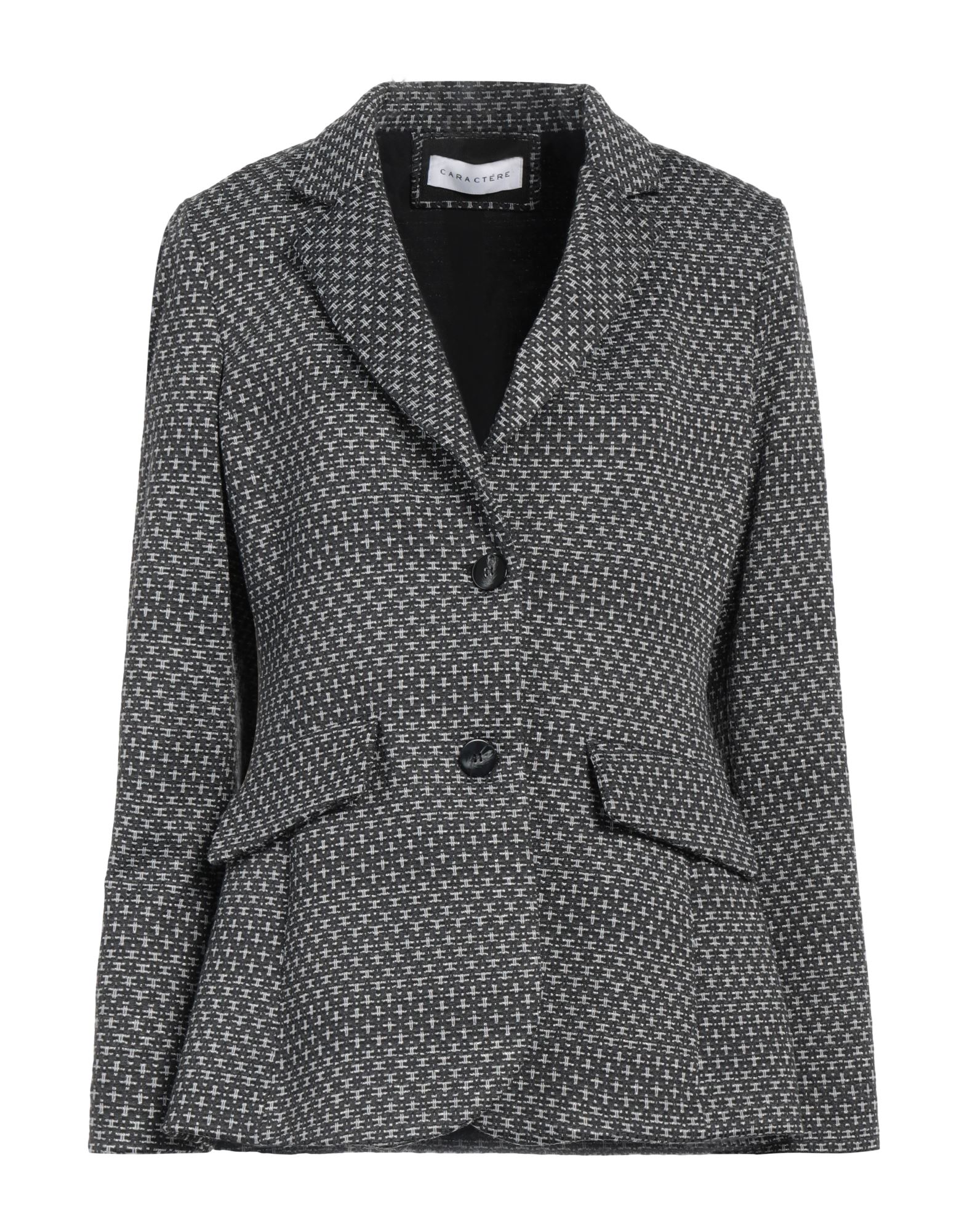 CARACTÈRE Blazer Damen Blei von CARACTÈRE