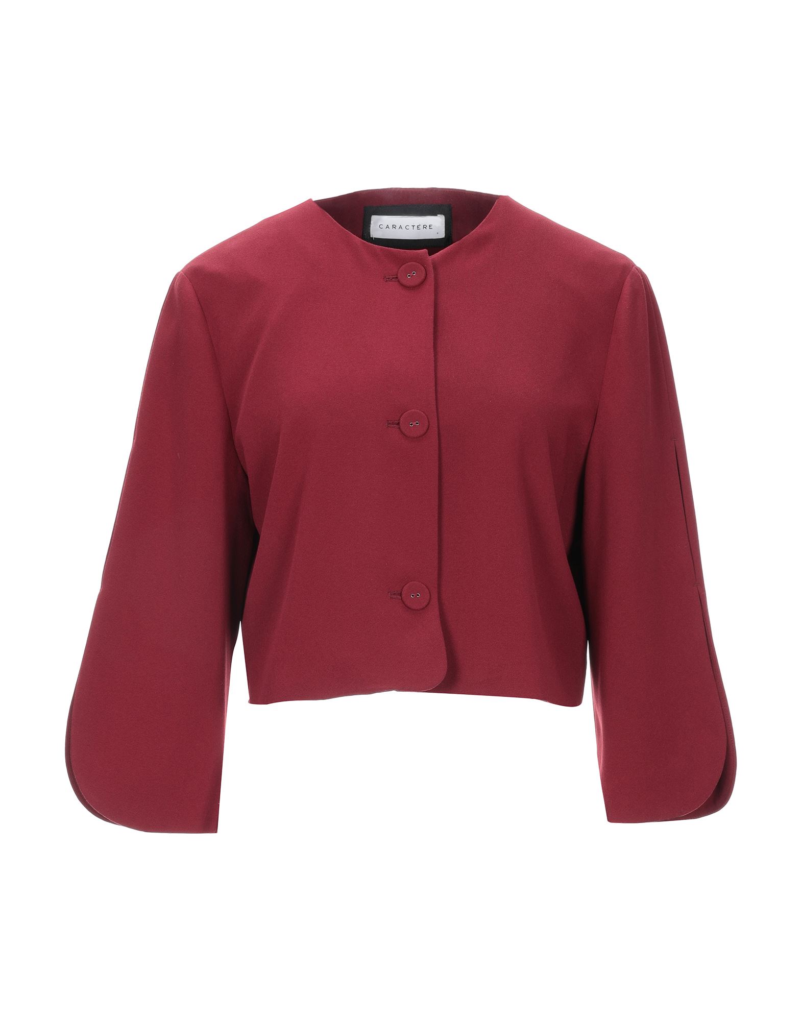 CARACTÈRE Blazer Damen Bordeaux von CARACTÈRE