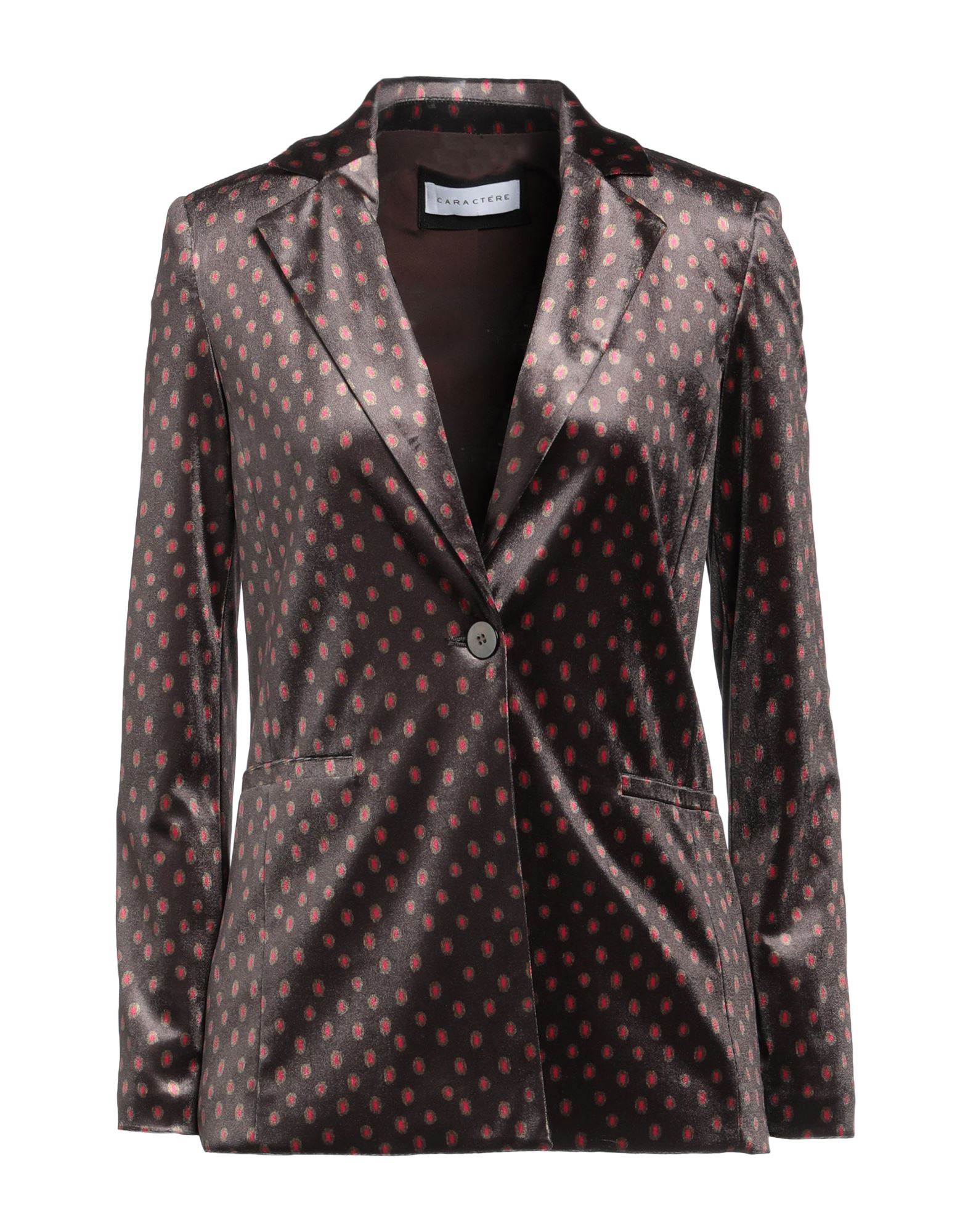 CARACTÈRE Blazer Damen Dunkelbraun von CARACTÈRE