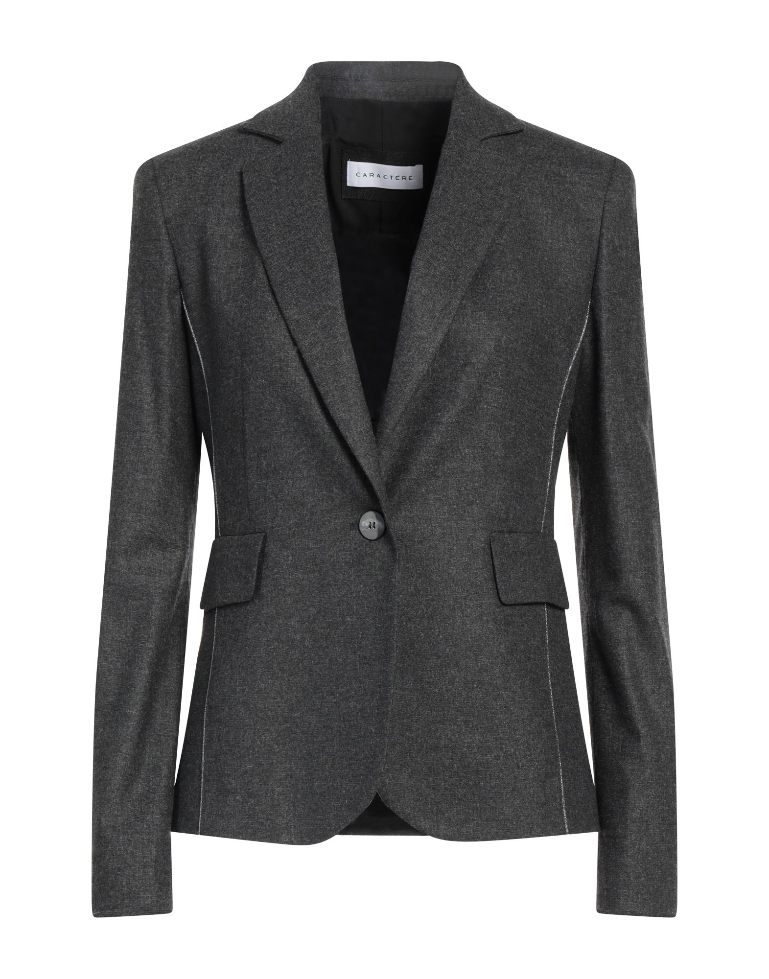 CARACTÈRE Blazer Damen Grau von CARACTÈRE