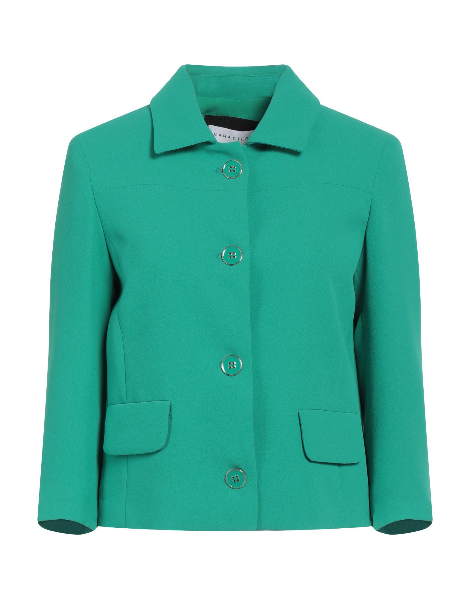 CARACTÈRE Blazer Damen Grün von CARACTÈRE