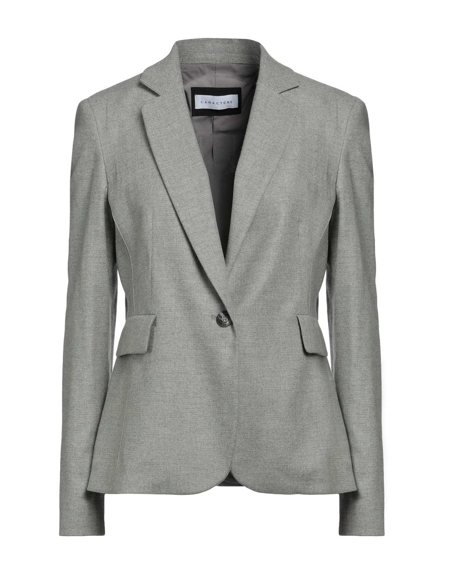 CARACTÈRE Blazer Damen Hellgrau von CARACTÈRE