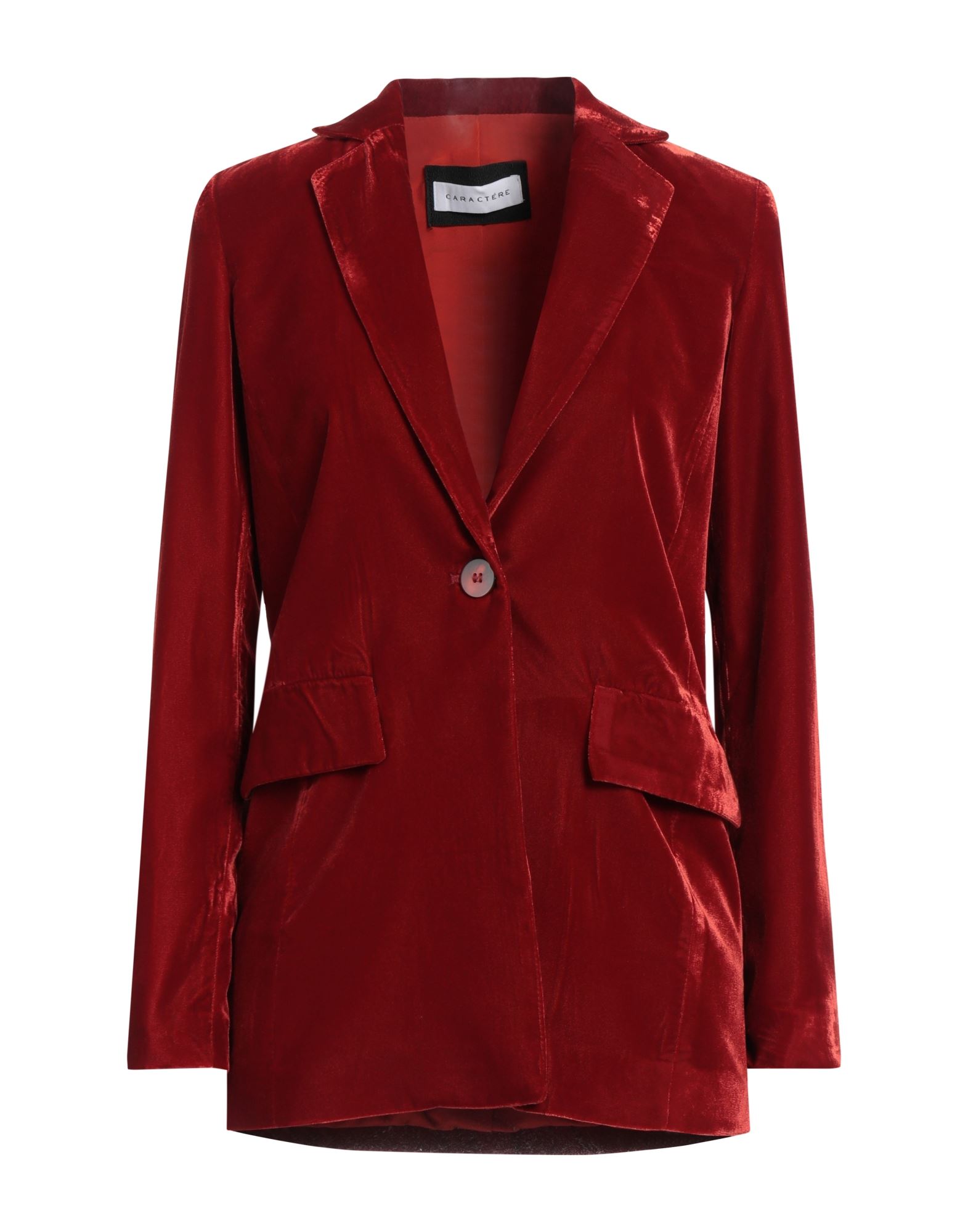 CARACTÈRE Blazer Damen Rot von CARACTÈRE