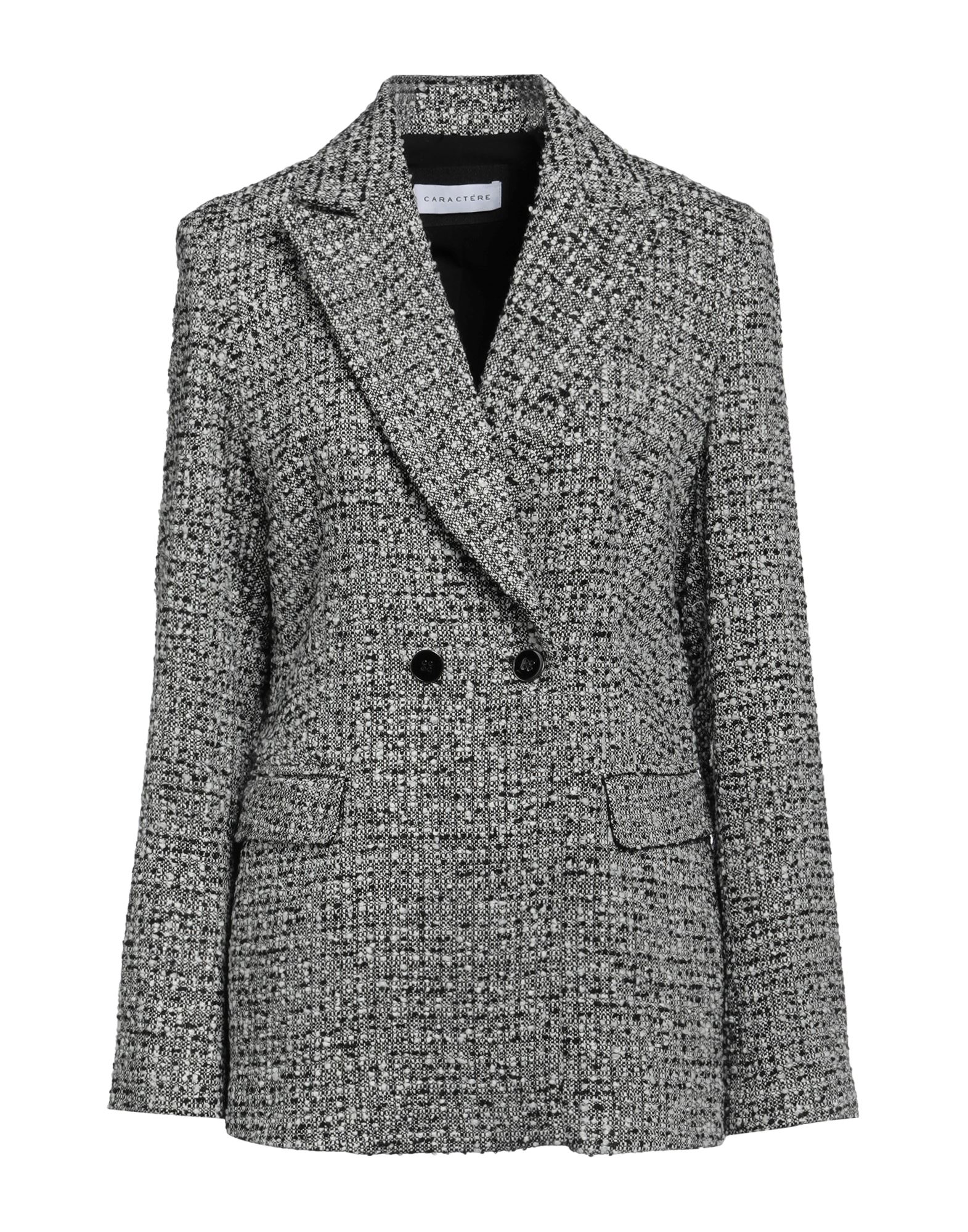 CARACTÈRE Blazer Damen Schwarz von CARACTÈRE