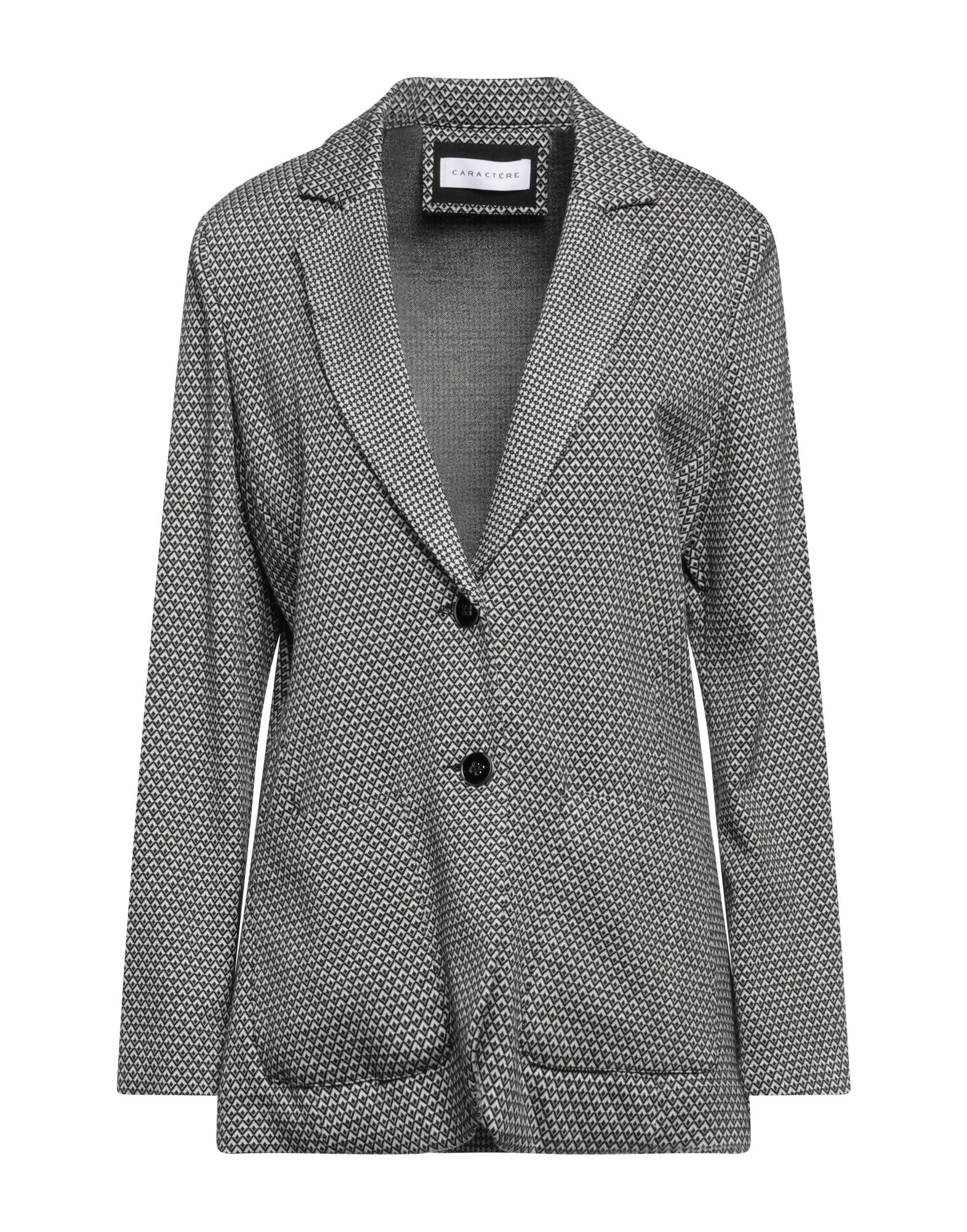 CARACTÈRE Blazer Damen Weiß von CARACTÈRE