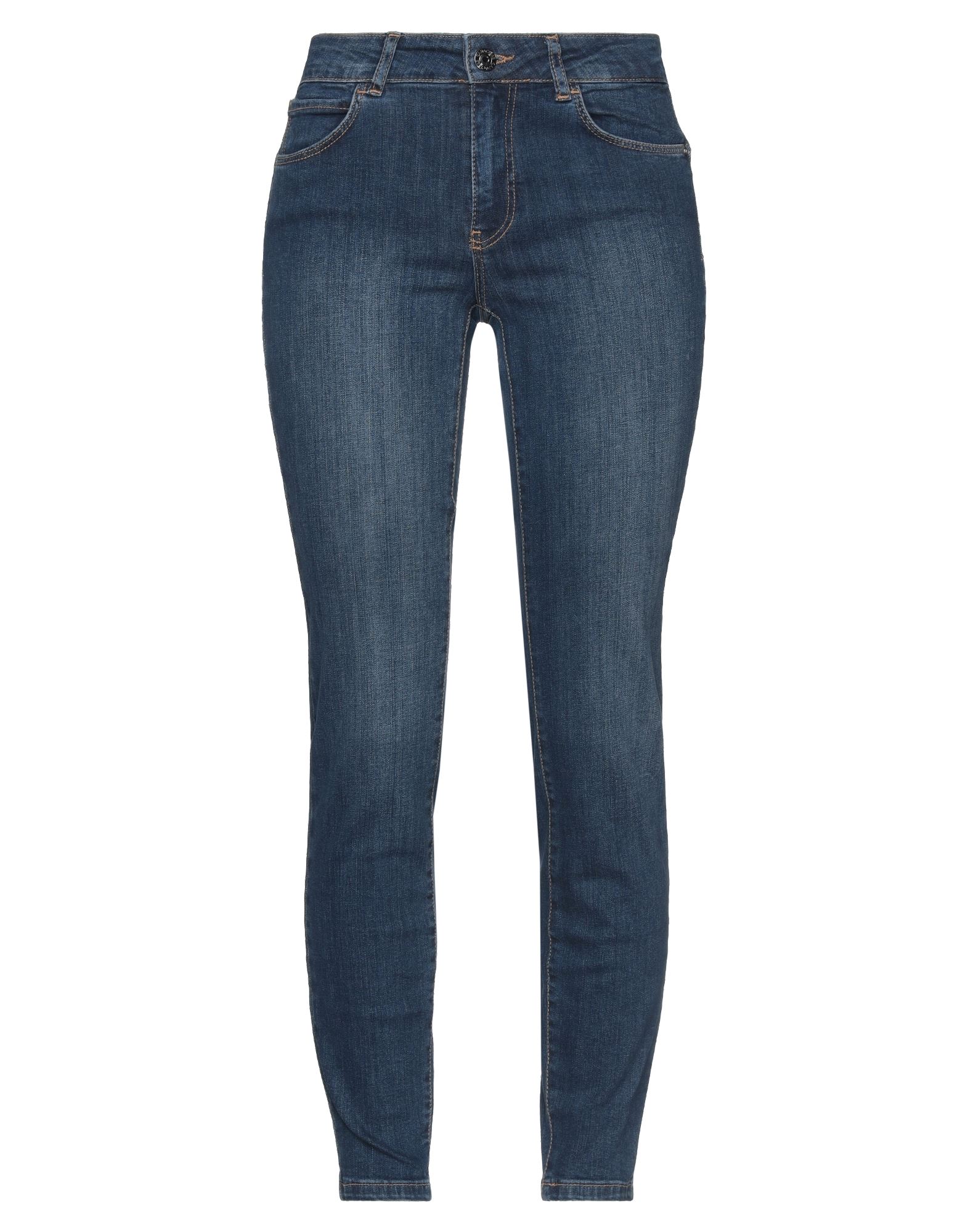 CARACTÈRE Jeanshose Damen Blau von CARACTÈRE