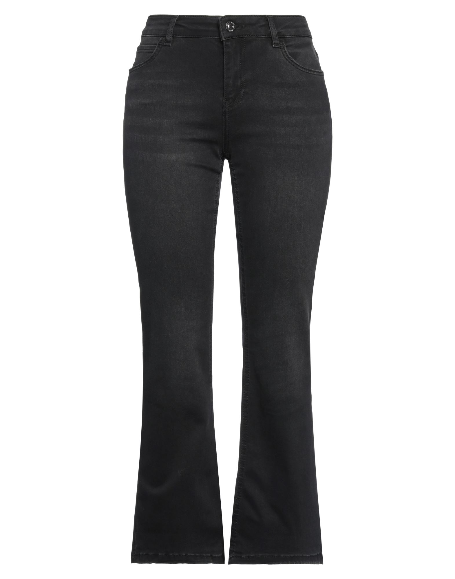 CARACTÈRE Jeanshose Damen Schwarz von CARACTÈRE