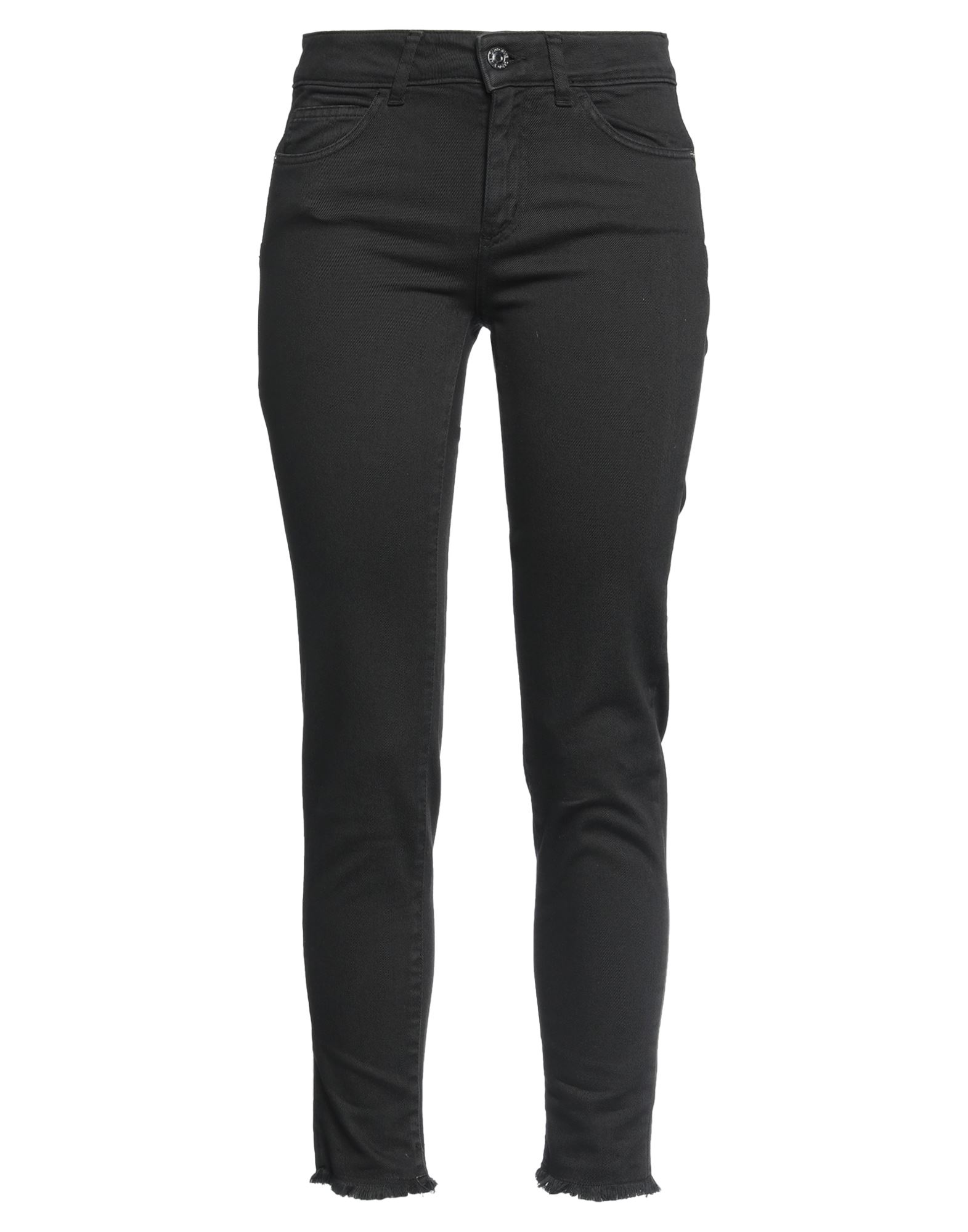 CARACTÈRE Jeanshose Damen Schwarz von CARACTÈRE