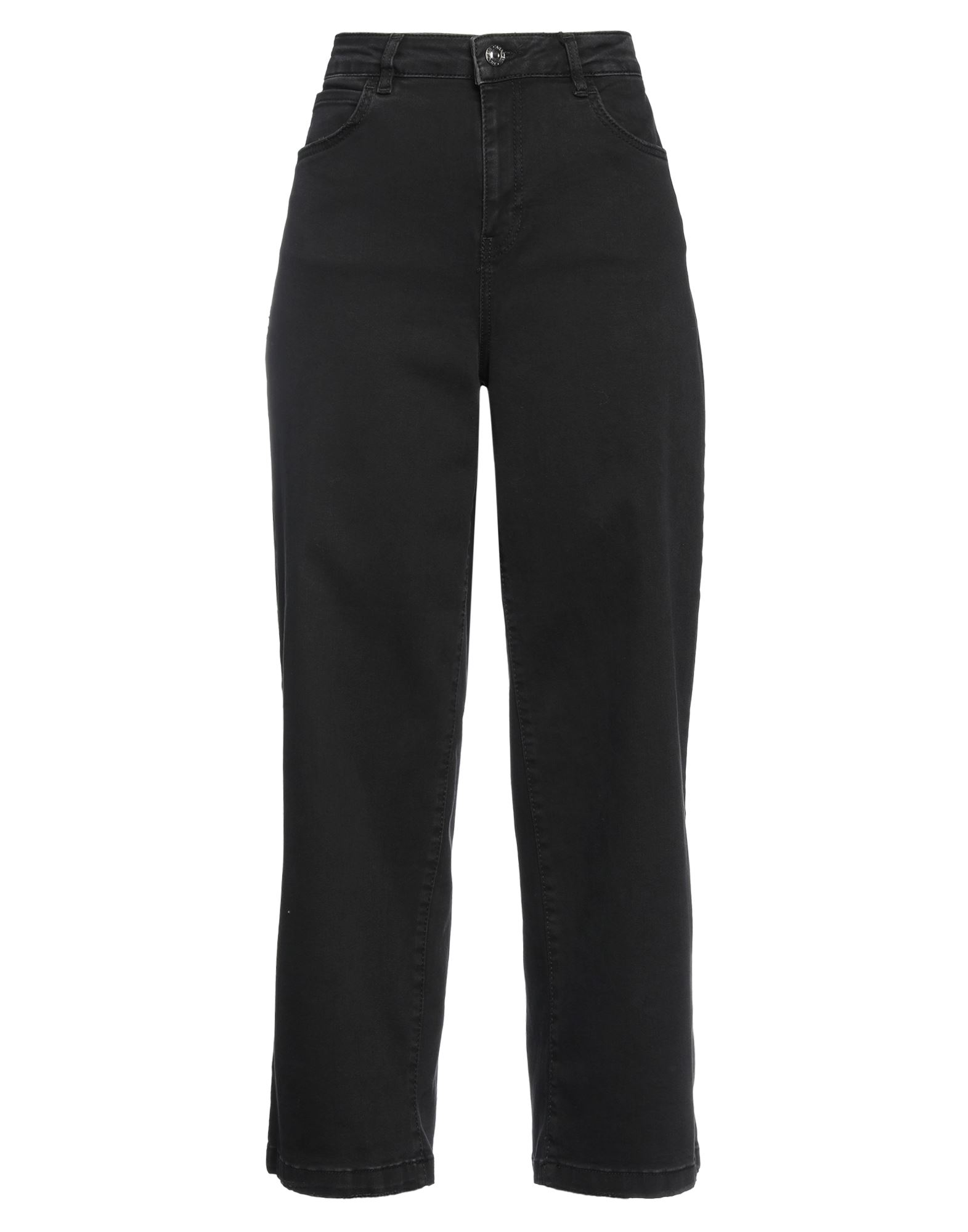 CARACTÈRE Jeanshose Damen Schwarz von CARACTÈRE