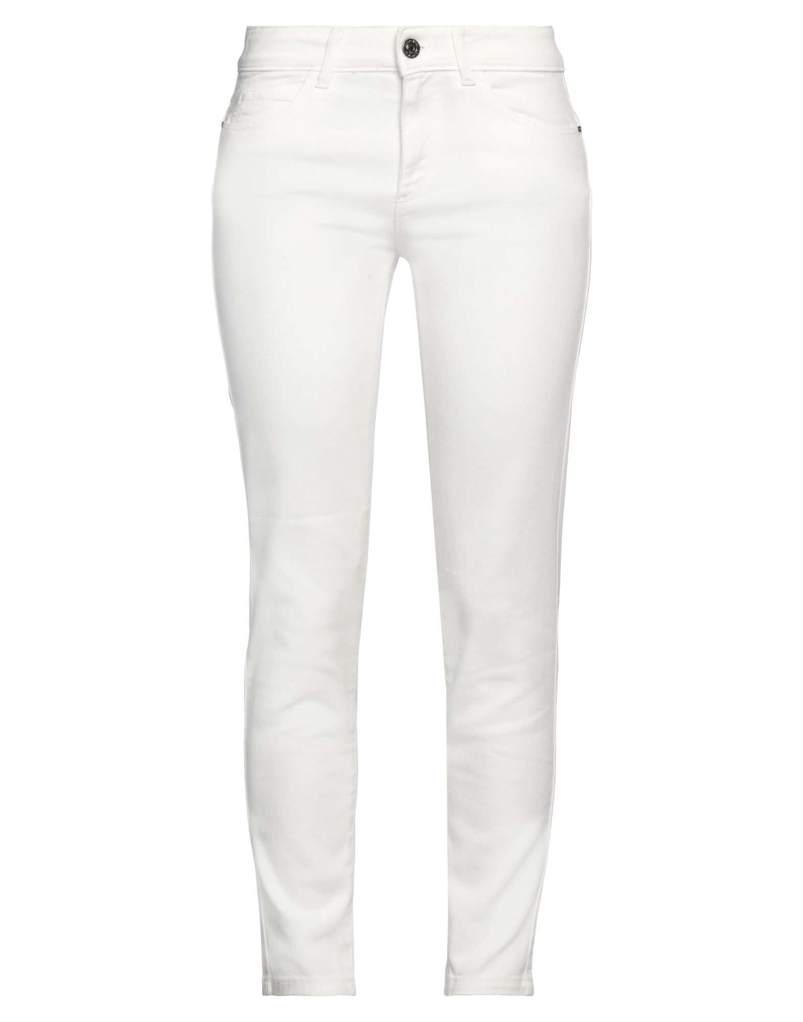 CARACTÈRE Jeanshose Damen Weiß von CARACTÈRE