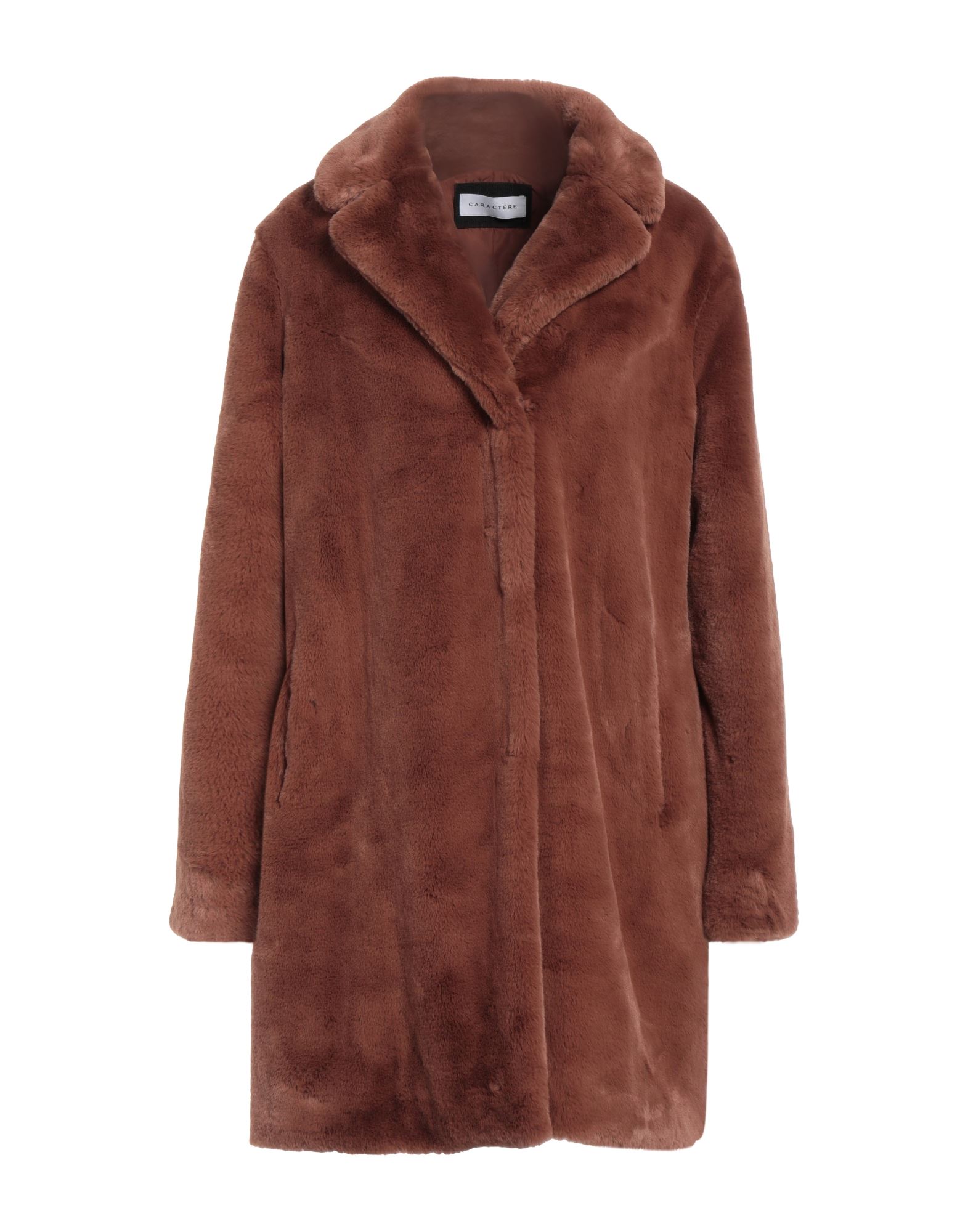 CARACTÈRE Shearling- & Kunstfell Damen Braun von CARACTÈRE