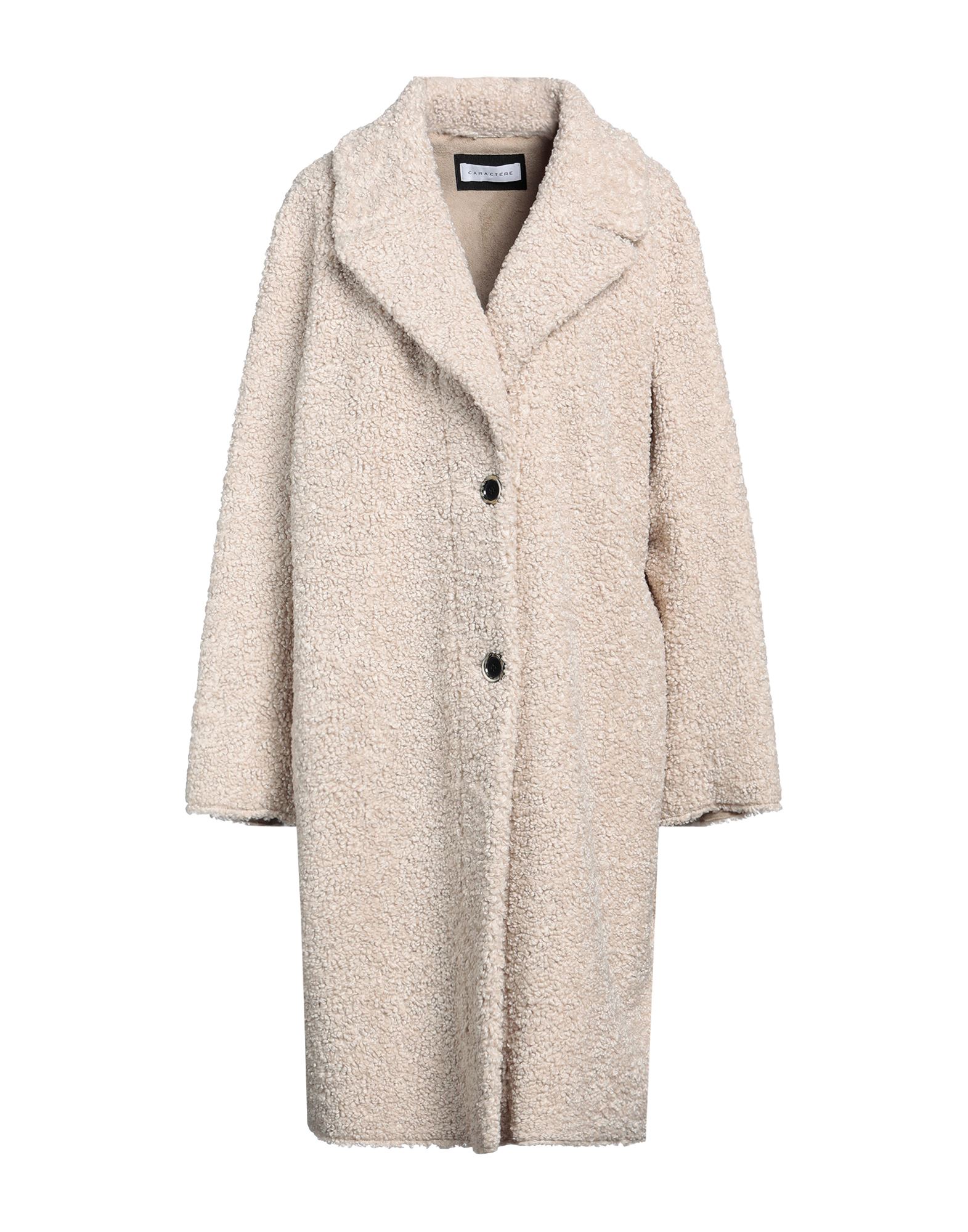 CARACTÈRE Shearling- & Kunstfell Damen Cremeweiß von CARACTÈRE