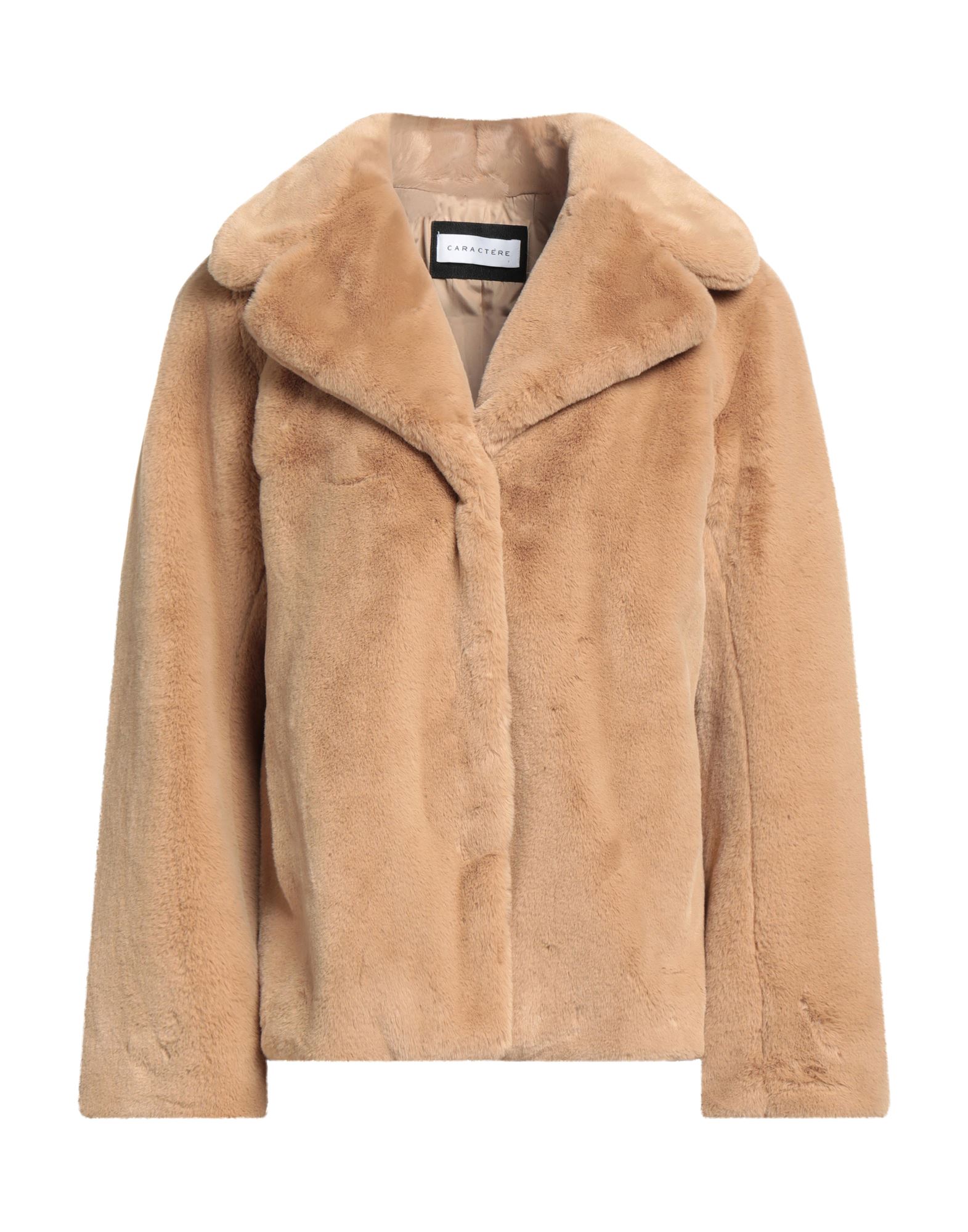 CARACTÈRE Shearling- & Kunstfell Damen Sand von CARACTÈRE