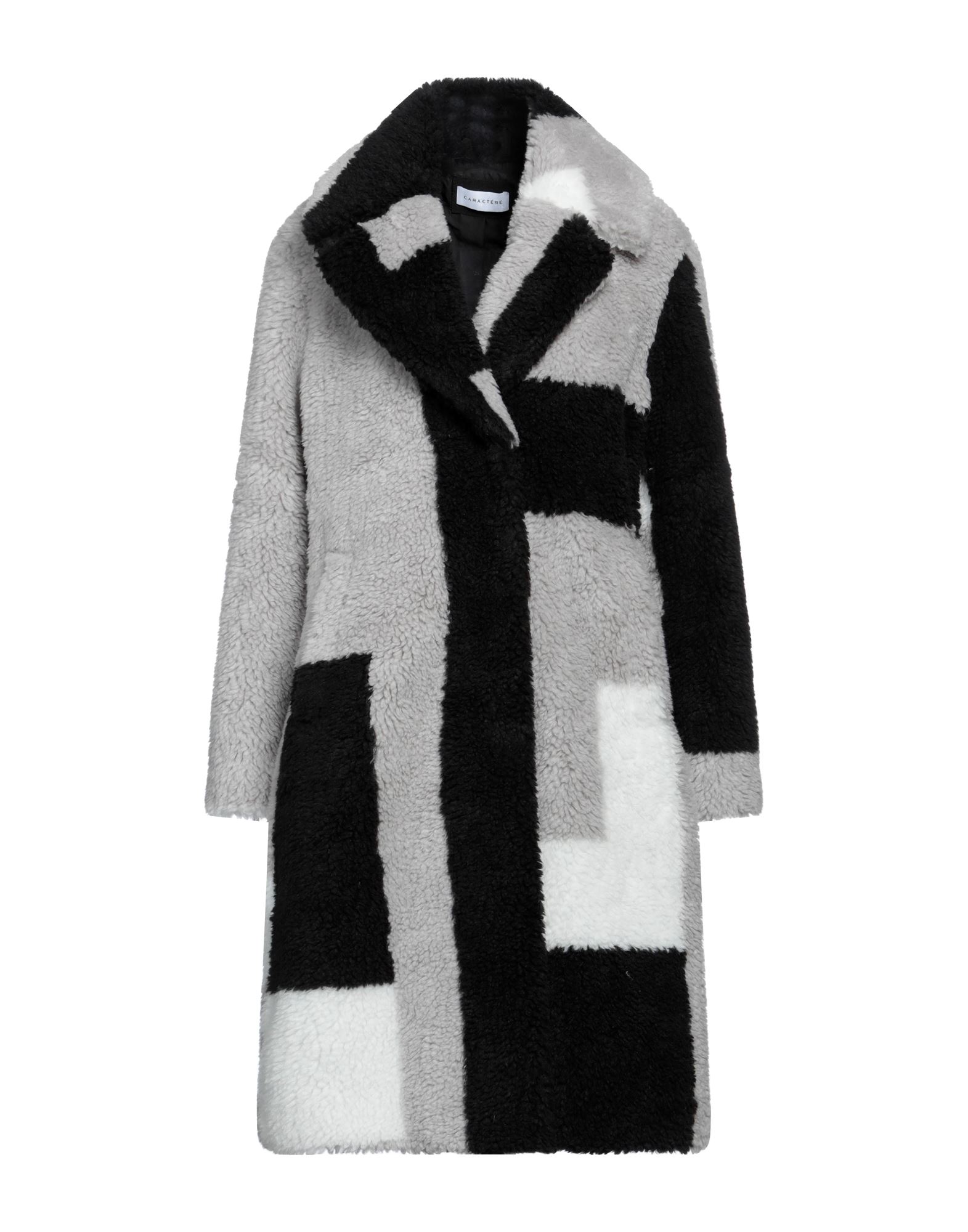 CARACTÈRE Shearling- & Kunstfell Damen Schwarz von CARACTÈRE