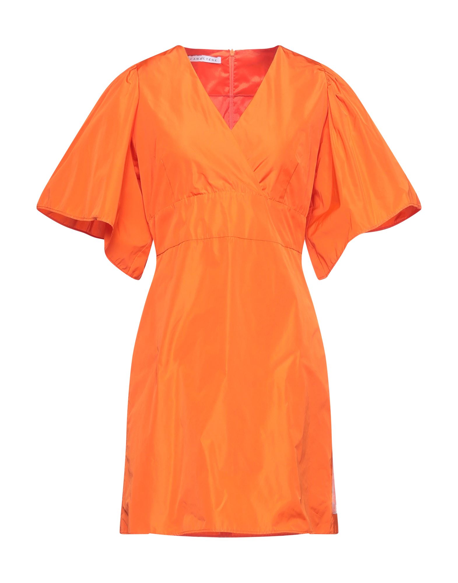 CARACTÈRE Mini-kleid Damen Orange von CARACTÈRE