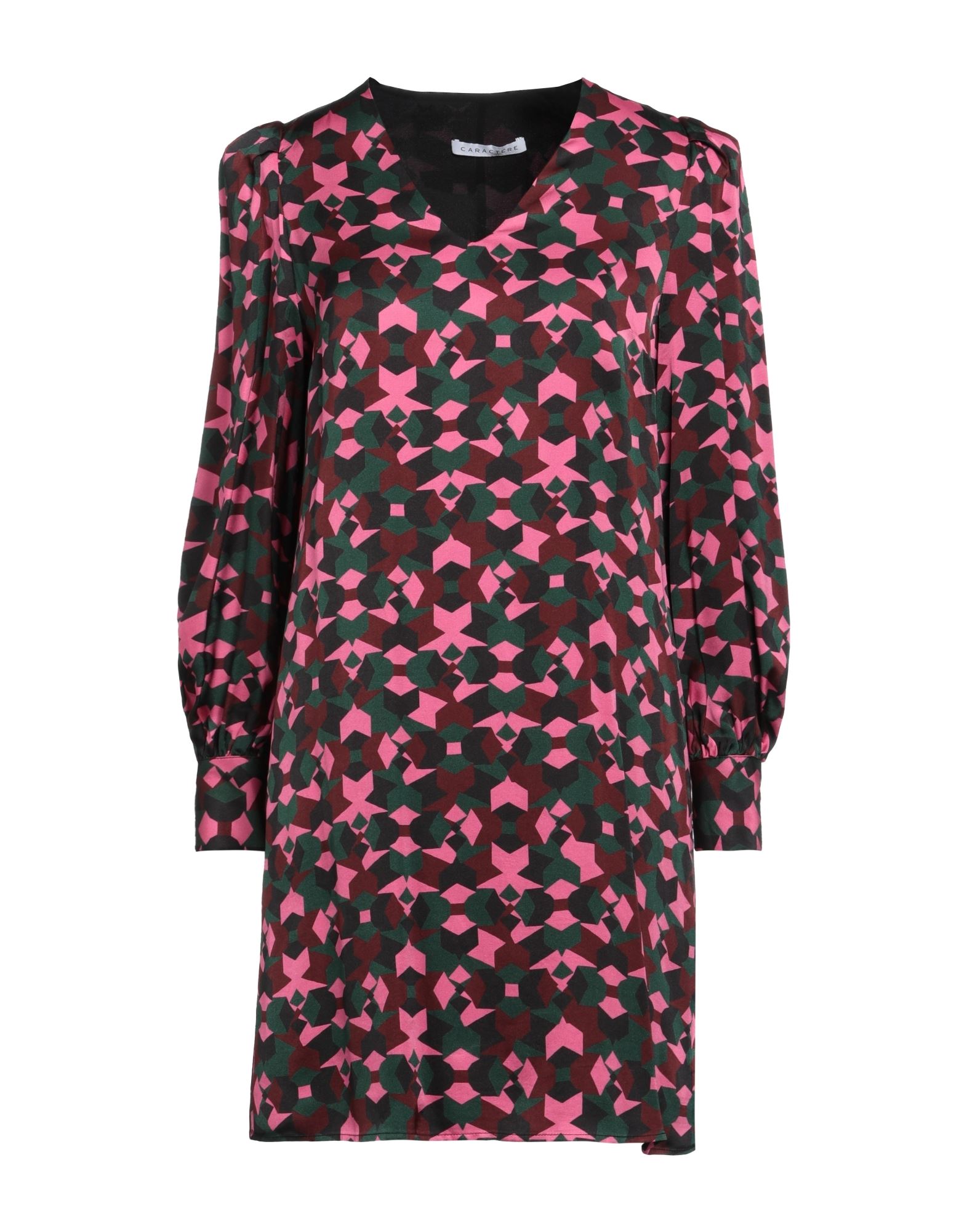 CARACTÈRE Mini-kleid Damen Rosa von CARACTÈRE