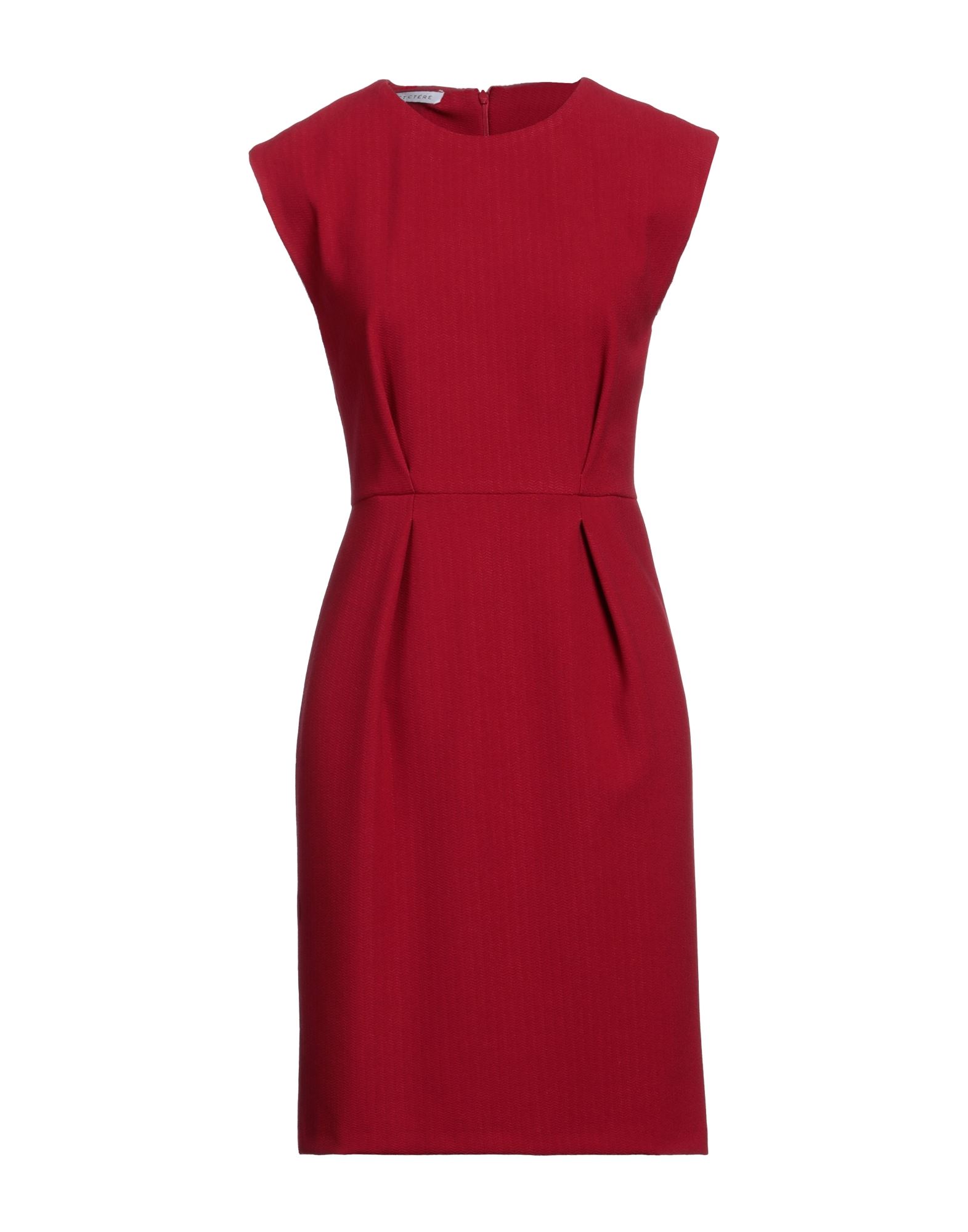 CARACTÈRE Mini-kleid Damen Rot von CARACTÈRE