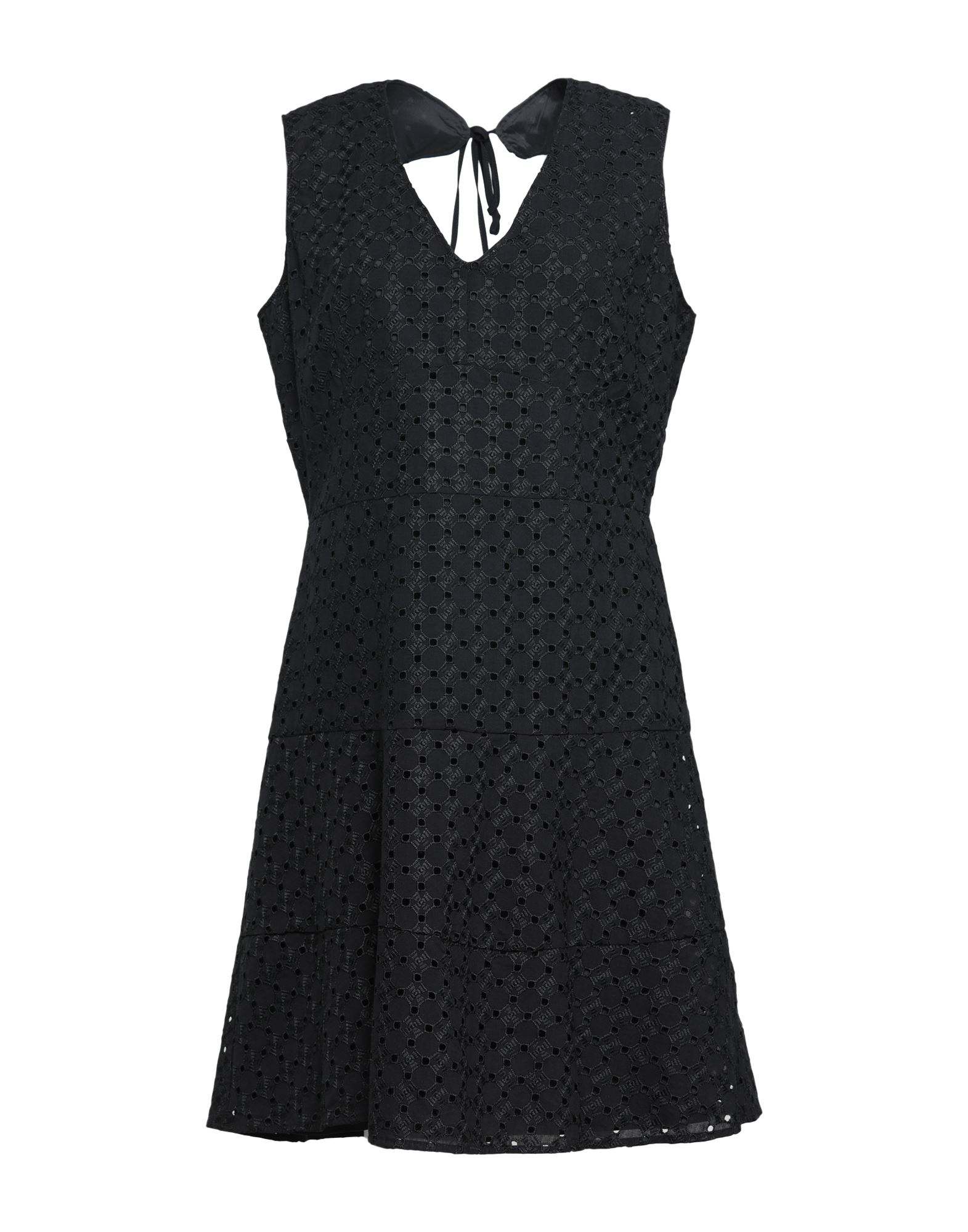 CARACTÈRE Mini-kleid Damen Schwarz von CARACTÈRE