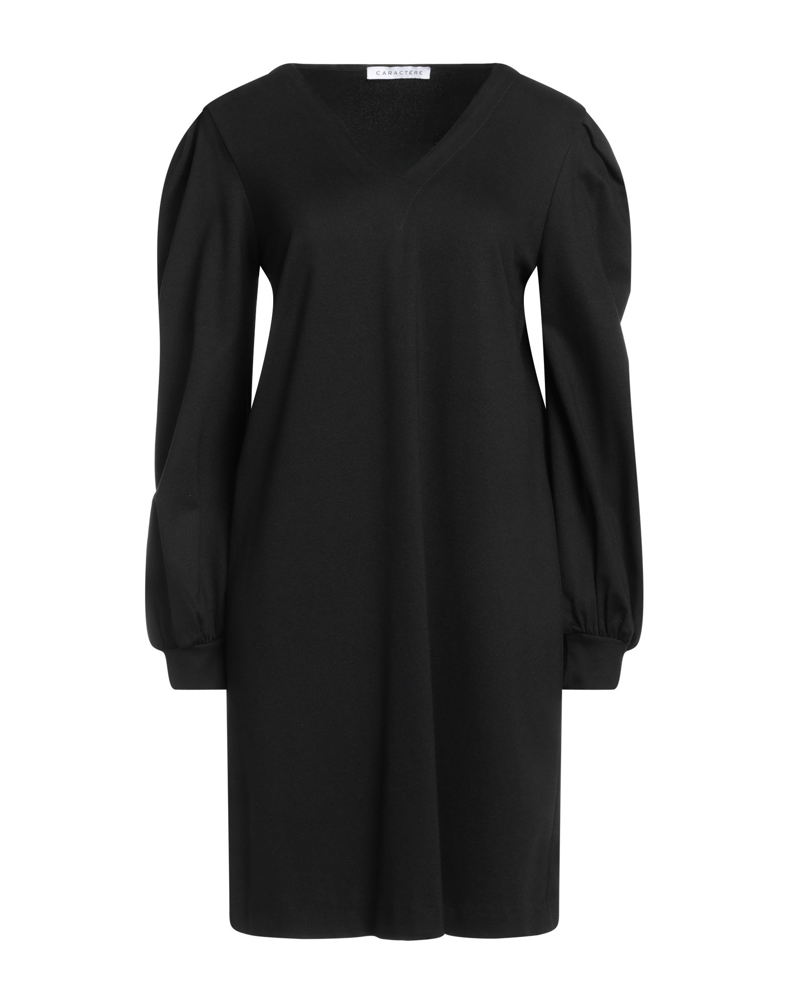 CARACTÈRE Mini-kleid Damen Schwarz von CARACTÈRE