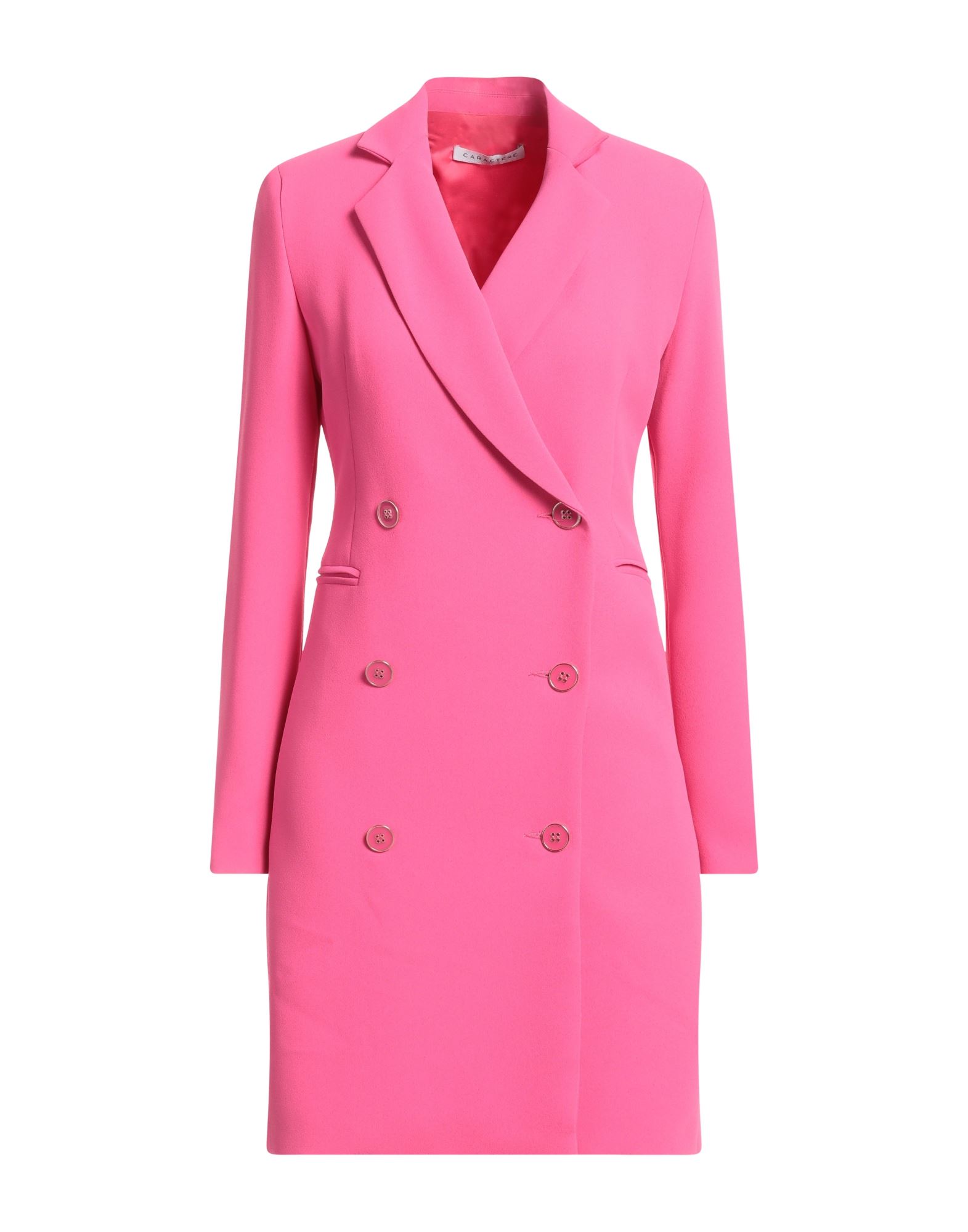 CARACTÈRE Jacke, Mantel & Trenchcoat Damen Fuchsia von CARACTÈRE