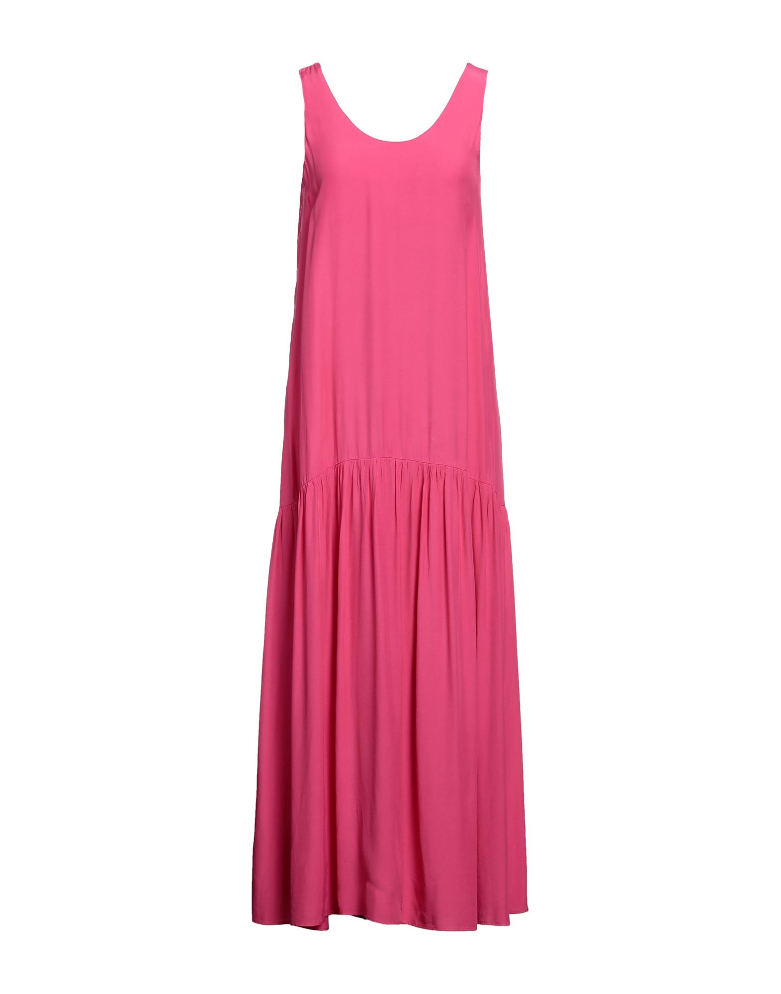 CARACTÈRE Maxi-kleid Damen Fuchsia von CARACTÈRE