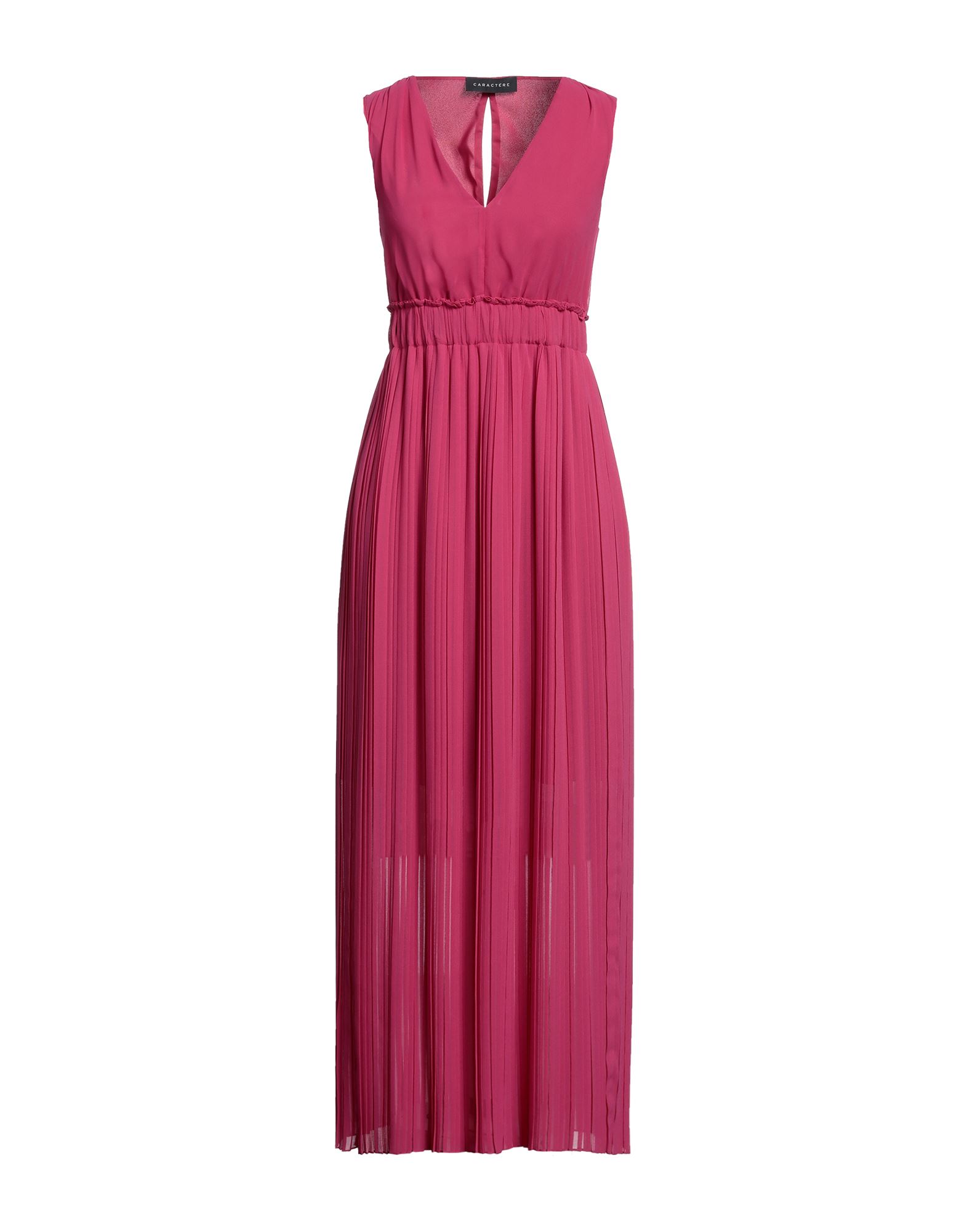 CARACTÈRE Maxi-kleid Damen Purpur von CARACTÈRE