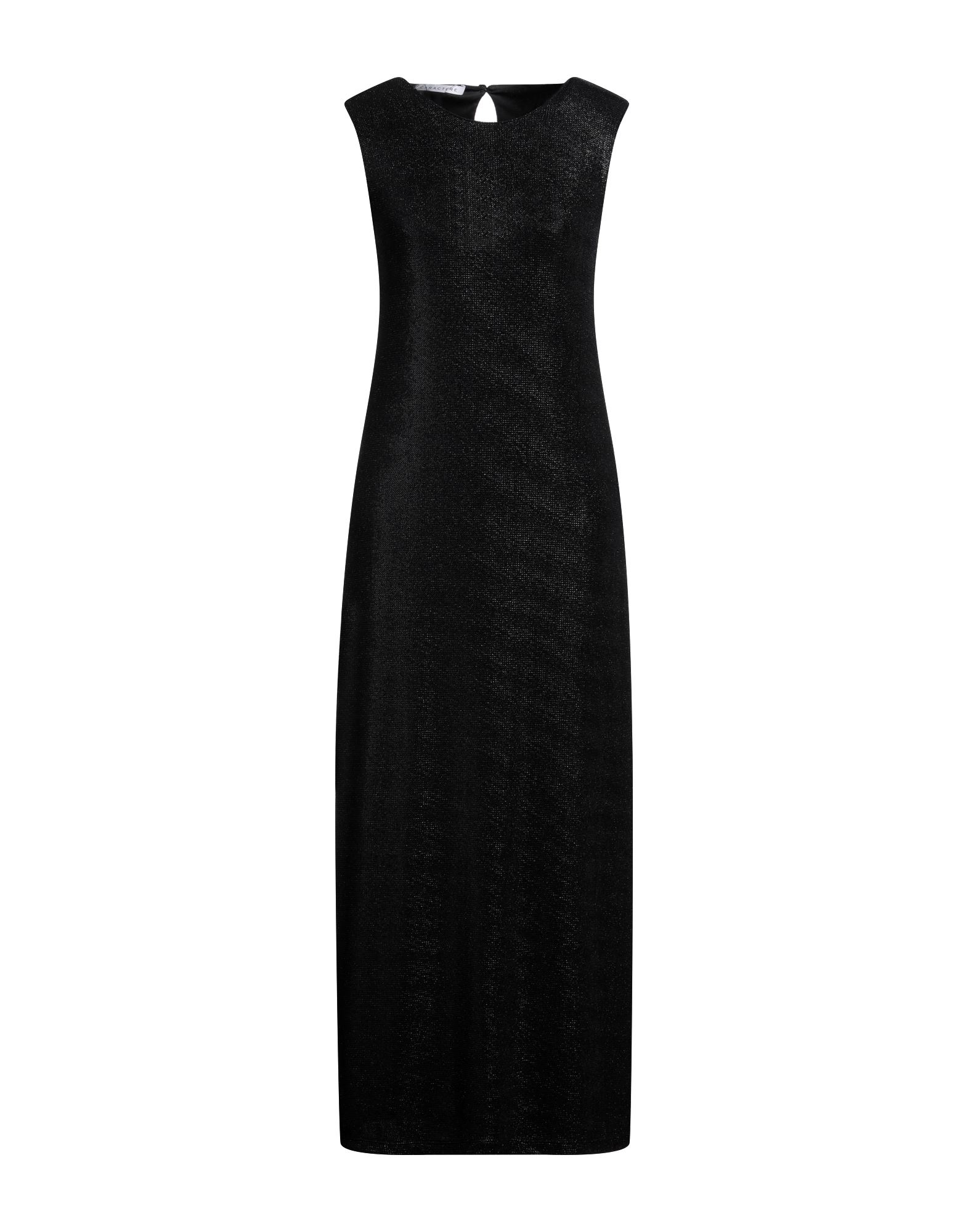 CARACTÈRE Maxi-kleid Damen Schwarz von CARACTÈRE