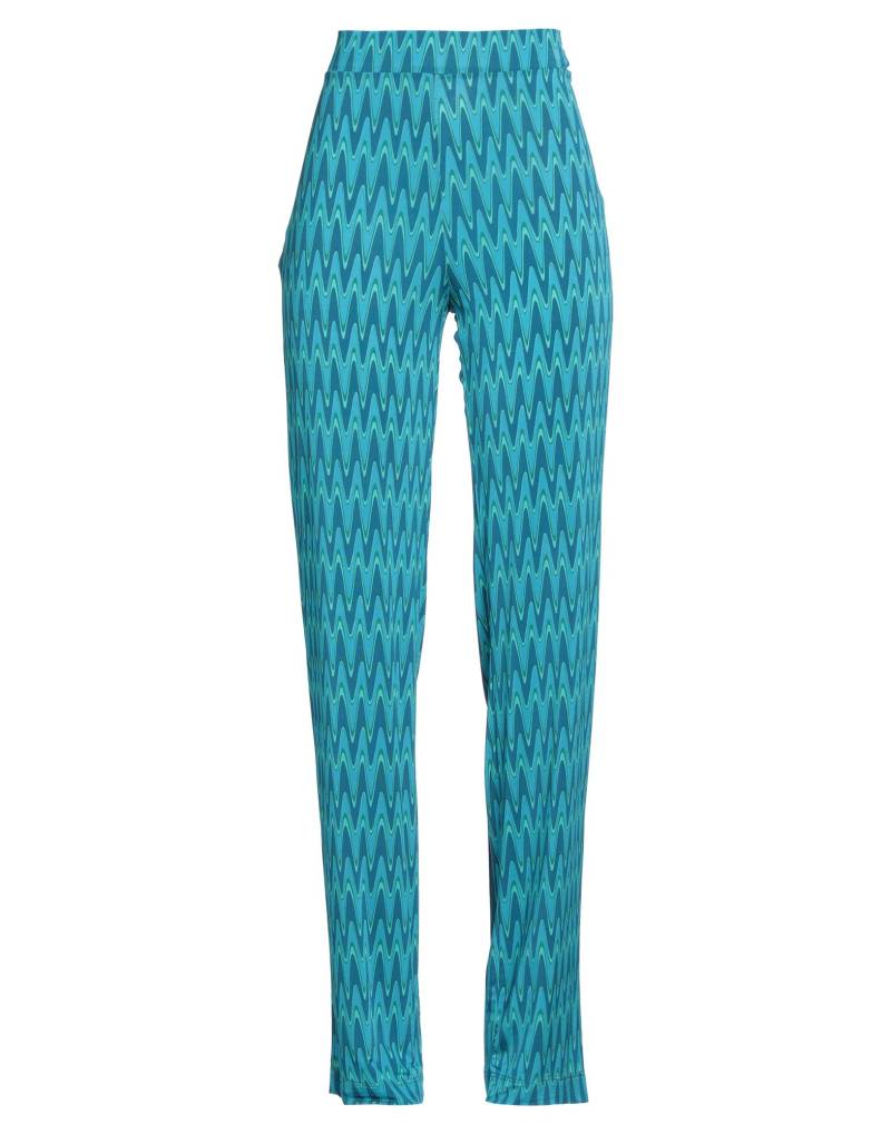 CARACTÈRE Leggings Damen Azurblau von CARACTÈRE