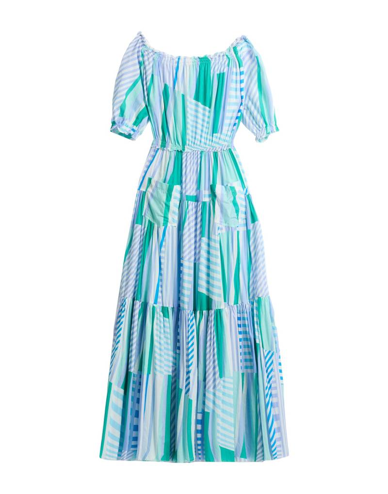 CARACTÈRE Maxi-kleid Damen Hellblau von CARACTÈRE