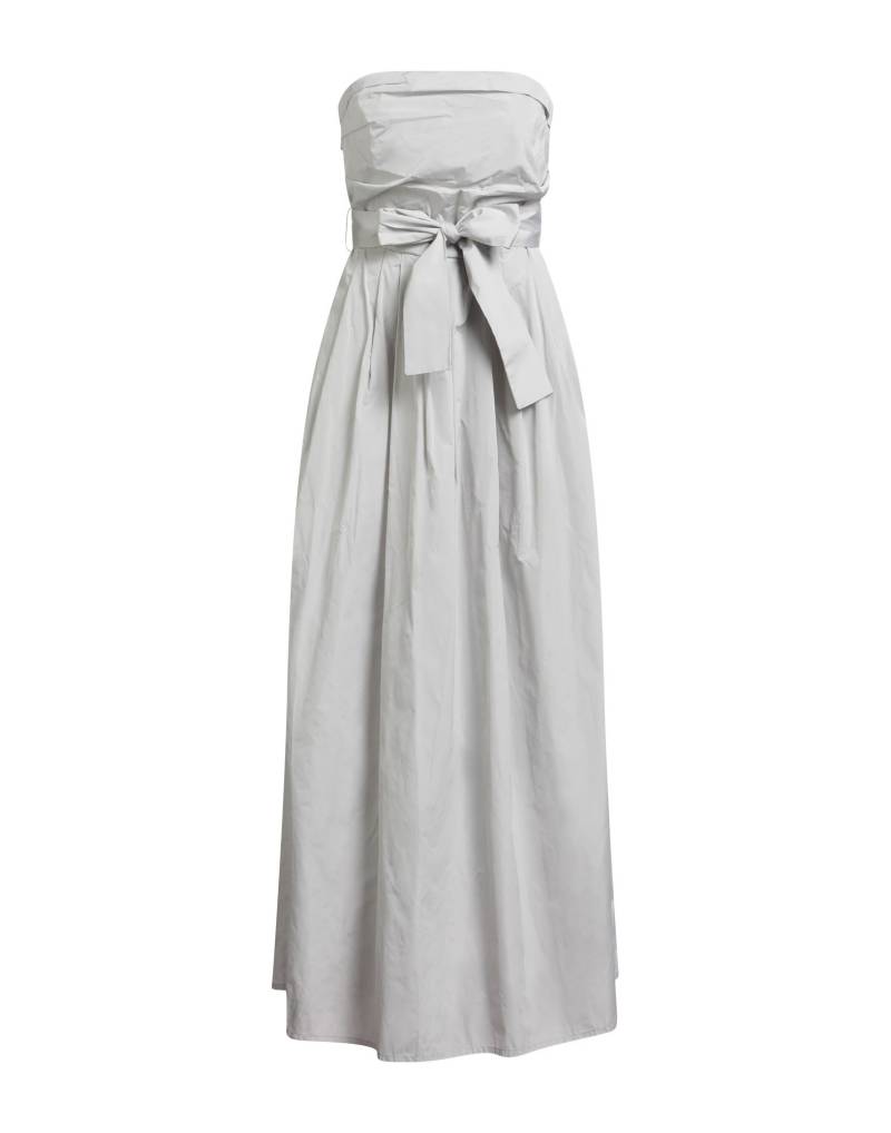 CARACTÈRE Maxi-kleid Damen Hellgrau von CARACTÈRE