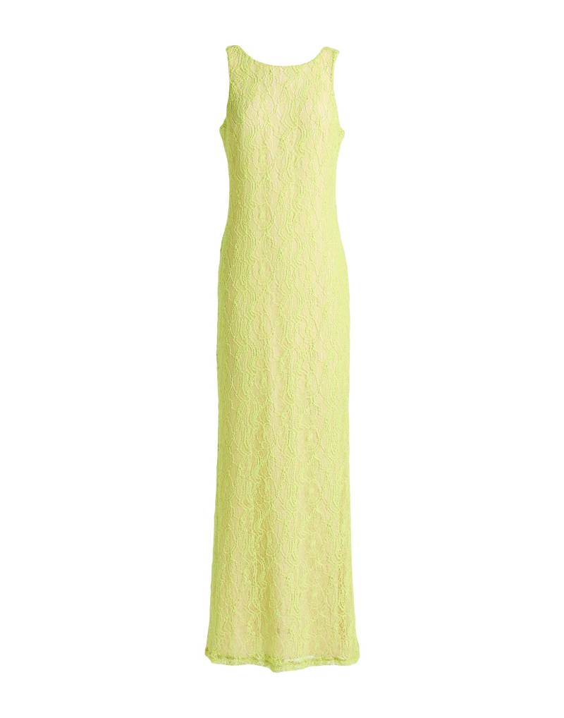 CARACTÈRE Maxi-kleid Damen Limettengrün von CARACTÈRE