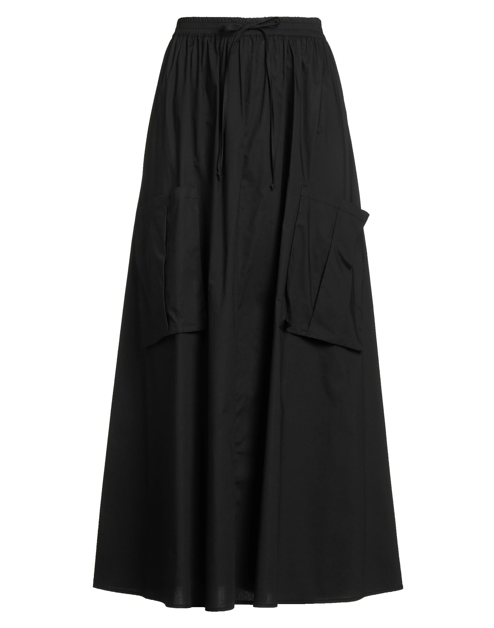 CARACTÈRE Maxi-rock Damen Schwarz von CARACTÈRE