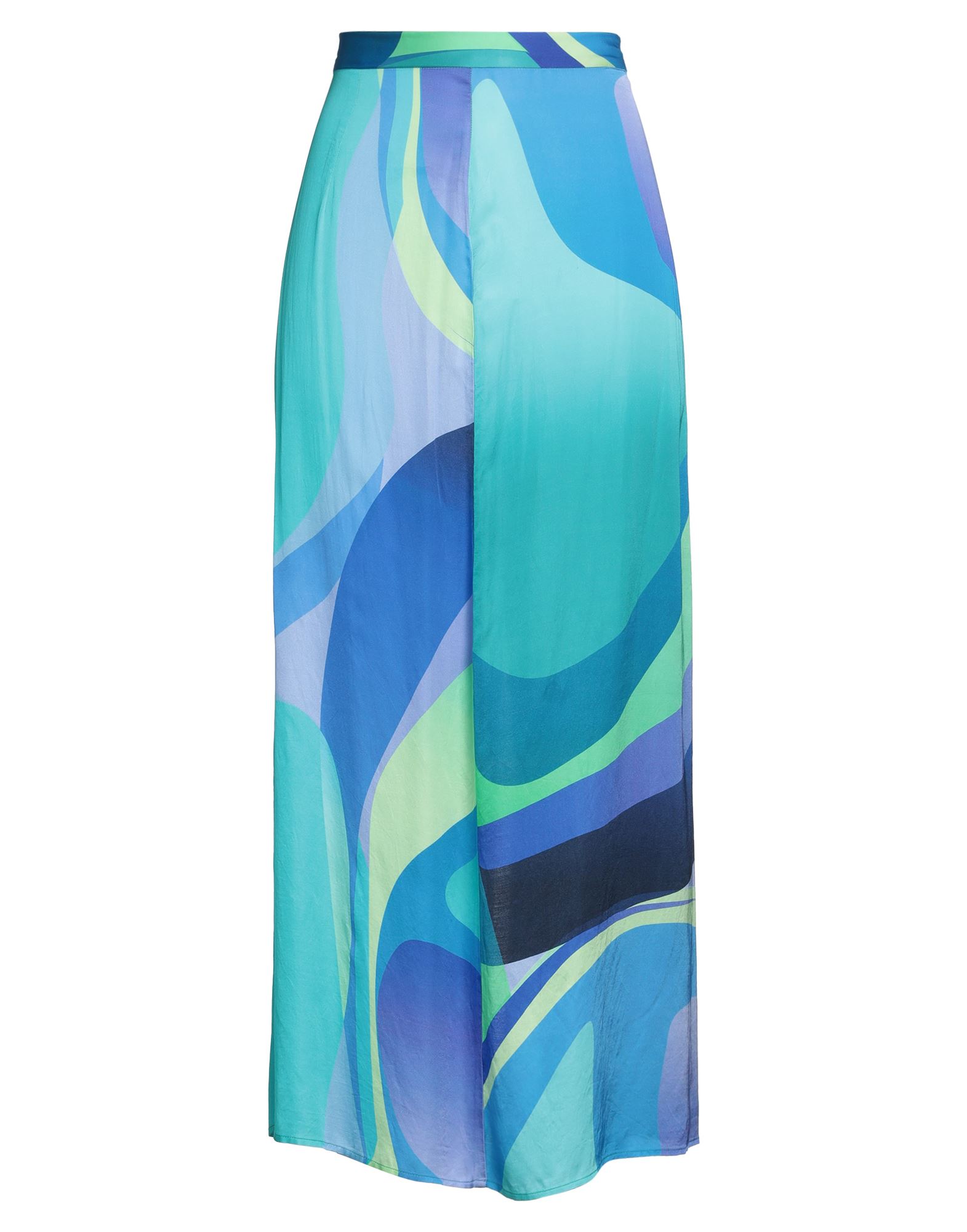 CARACTÈRE Maxi-rock Damen Tūrkis CARACTÈRE Maxi-rock Damen Tūrkis von CARACTÈRE