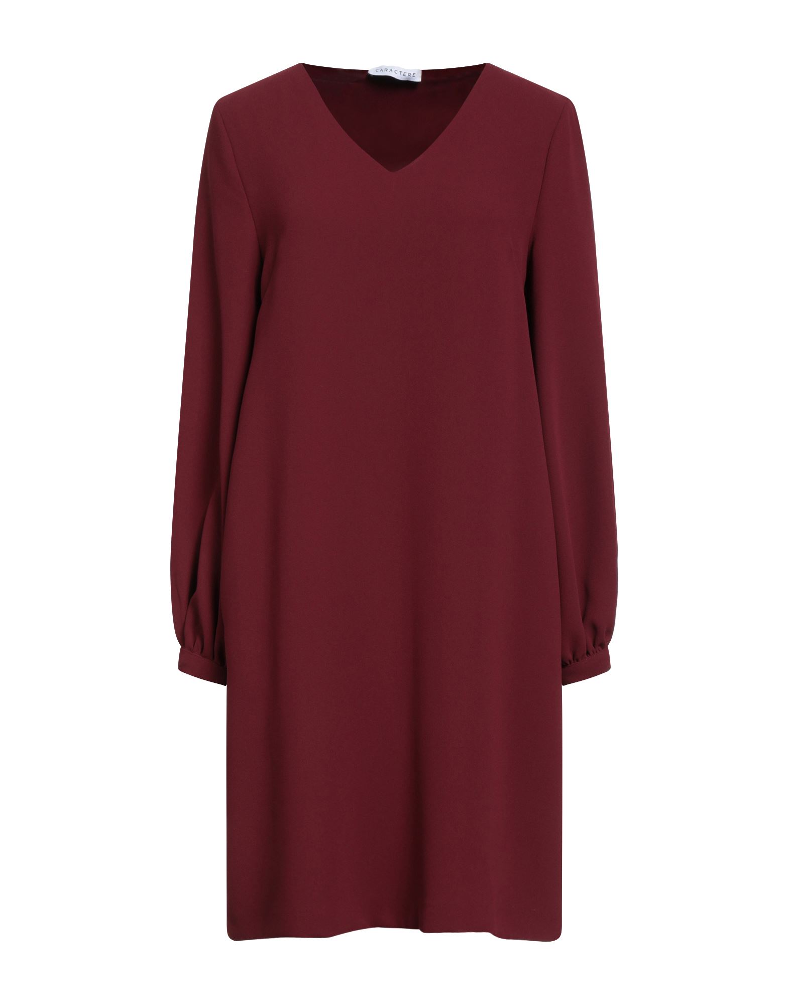 CARACTÈRE Midi-kleid Damen Bordeaux CARACTÈRE Midi-kleid Damen Bordeaux von CARACTÈRE