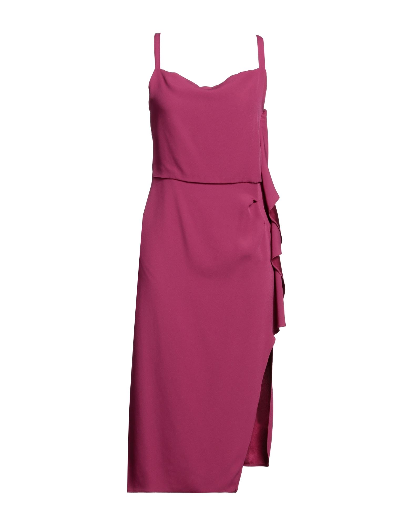 CARACTÈRE Midi-kleid Damen Fuchsia von CARACTÈRE