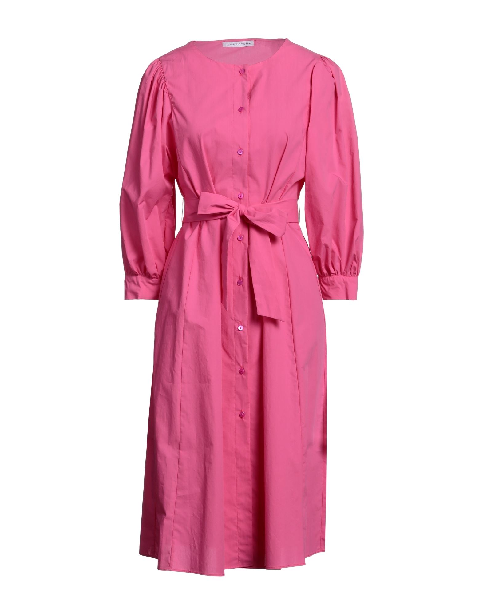 CARACTÈRE Midi-kleid Damen Fuchsia von CARACTÈRE