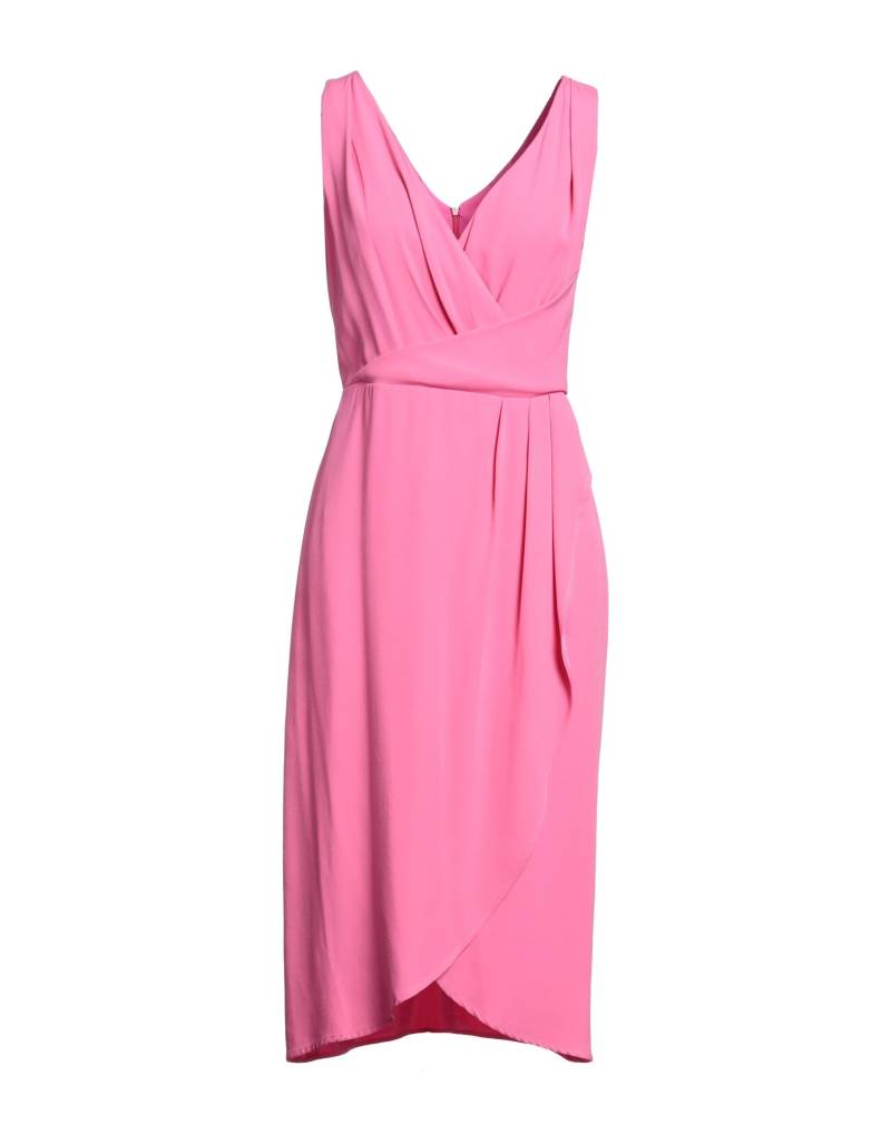 CARACTÈRE Midi-kleid Damen Fuchsia von CARACTÈRE