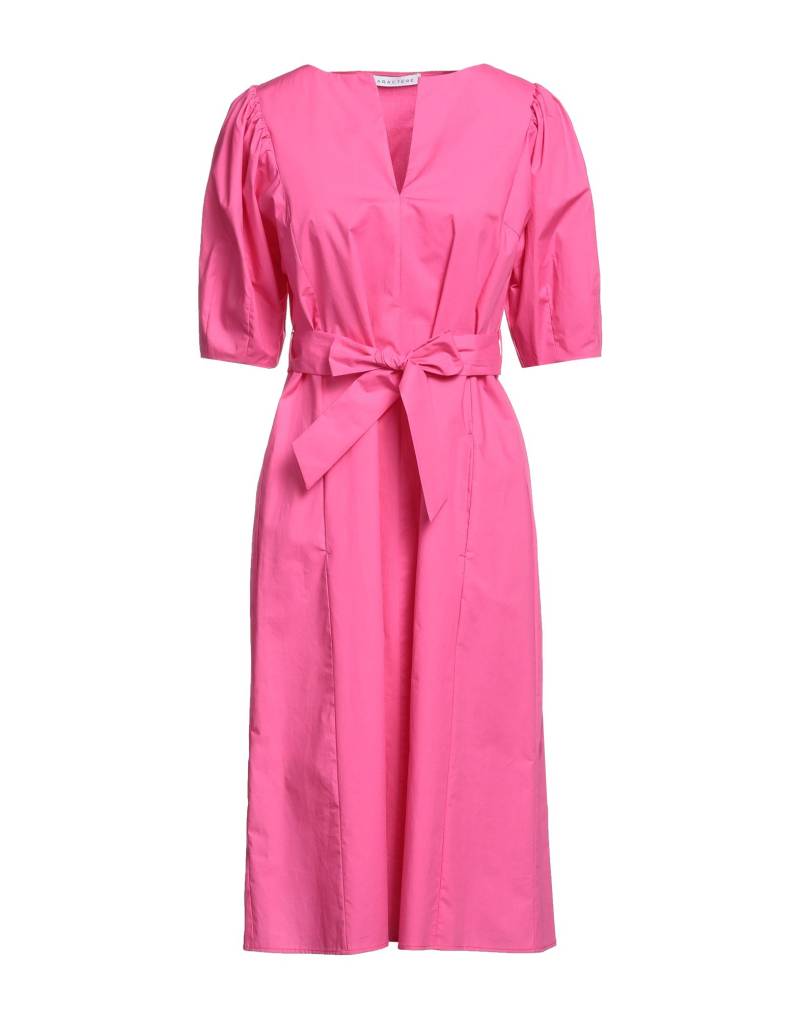 CARACTÈRE Midi-kleid Damen Fuchsia von CARACTÈRE