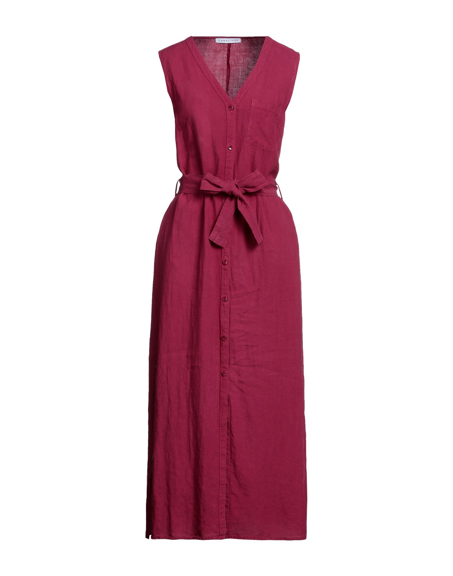 CARACTÈRE Midi-kleid Damen Fuchsia von CARACTÈRE